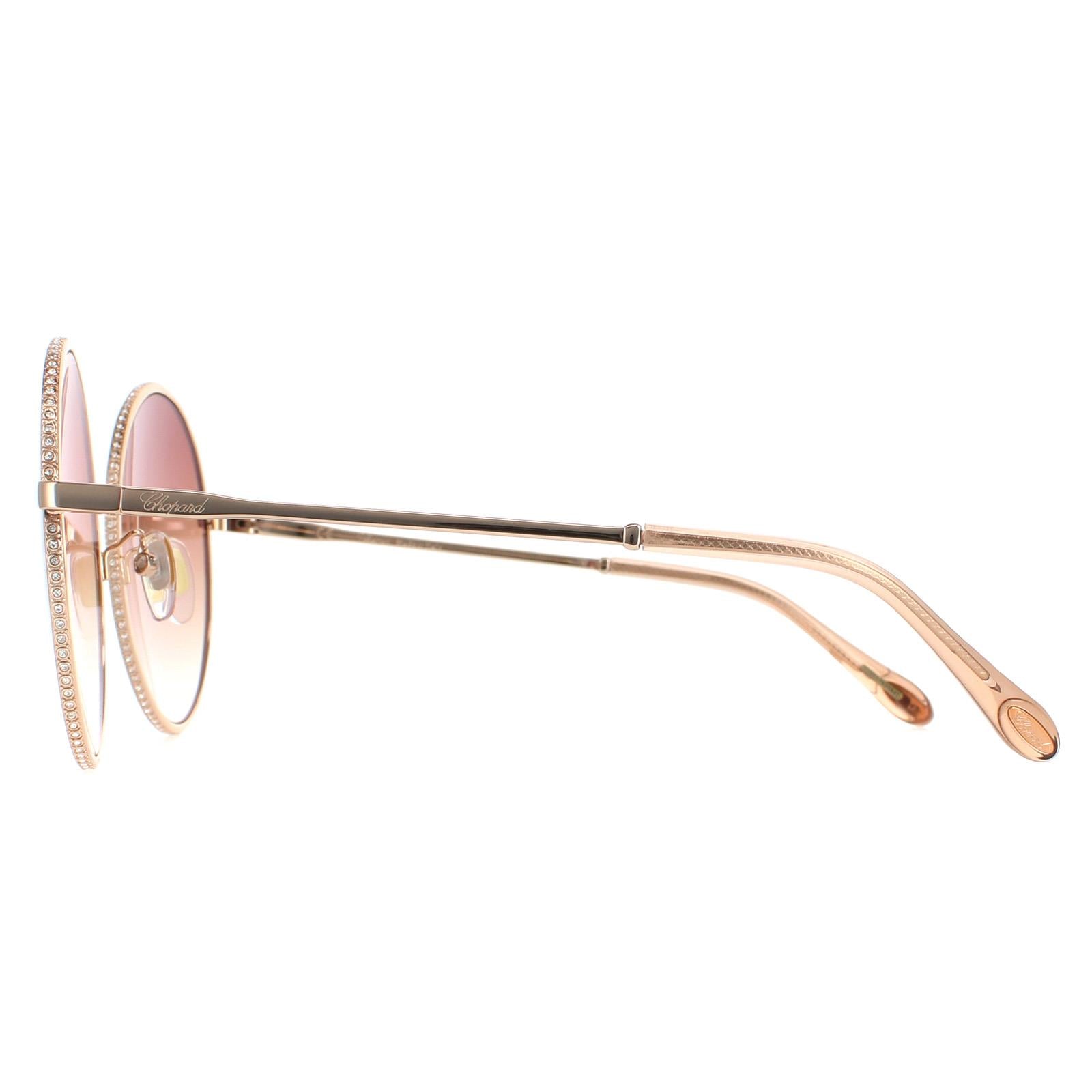 Chopard SCHF11V Womens Gold Sunglasses