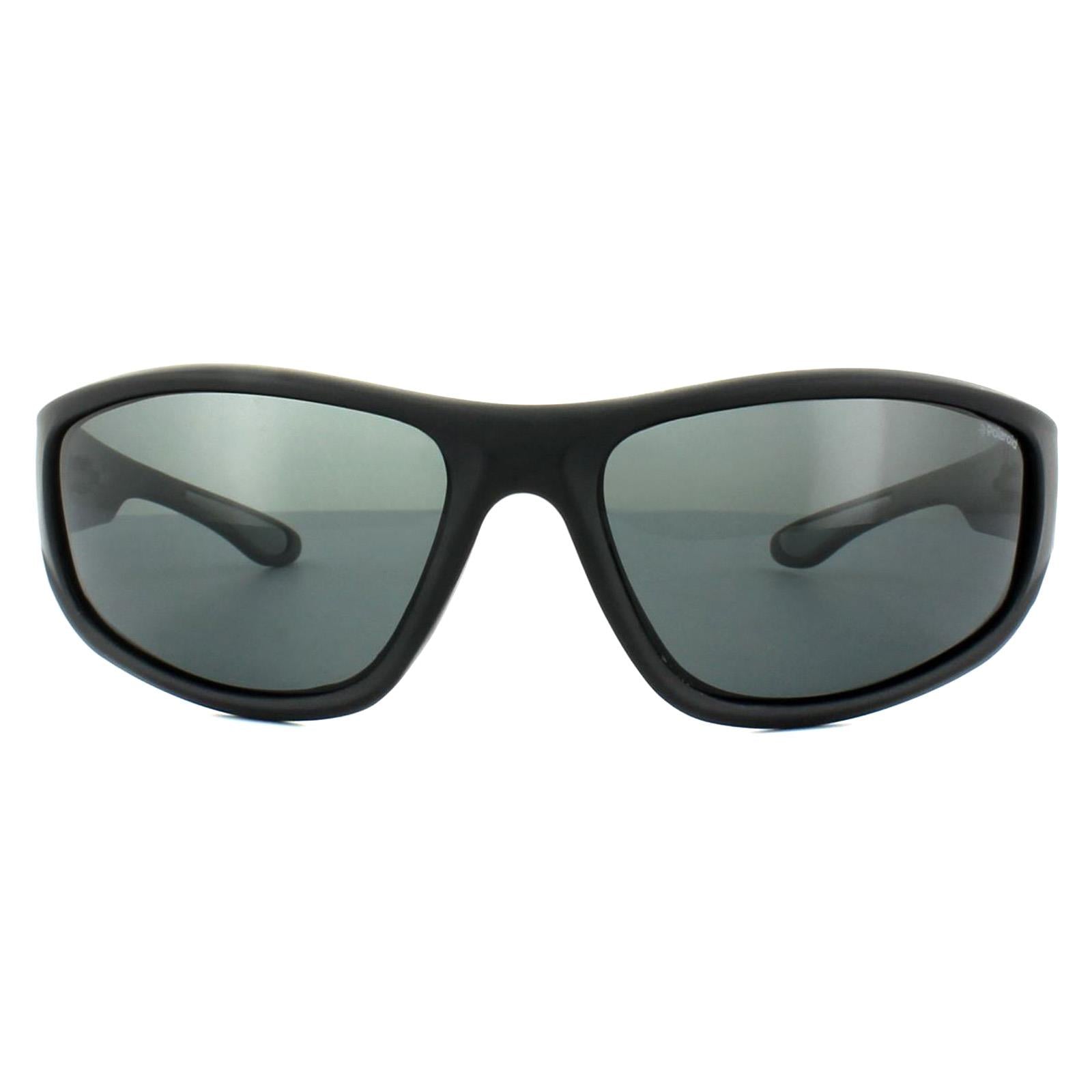 Polaroid PLD 3017/S Mens Black Sunglasses