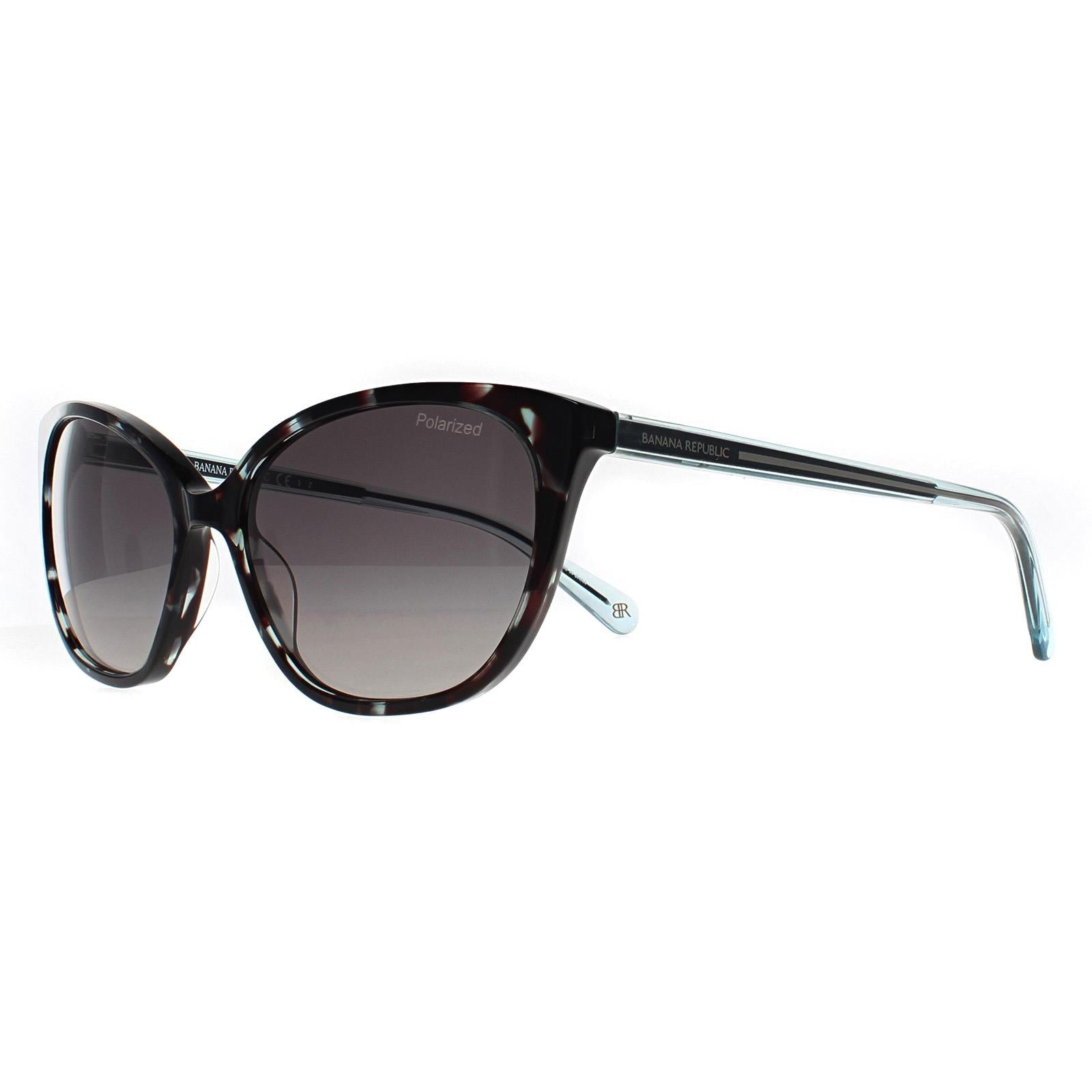 Banana Republic BR 2001/S Womens Brown Sunglasses