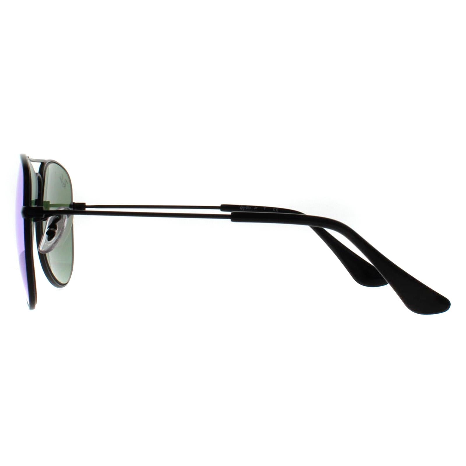 Ray-Ban Junior 9506S Jungen Black Sunglasses