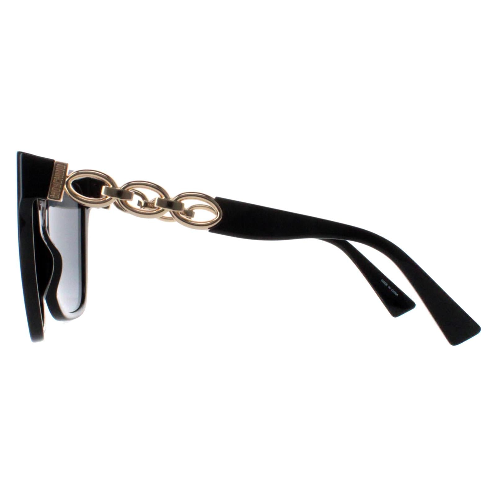 Moschino MOS098/S Womens Black Sunglasses