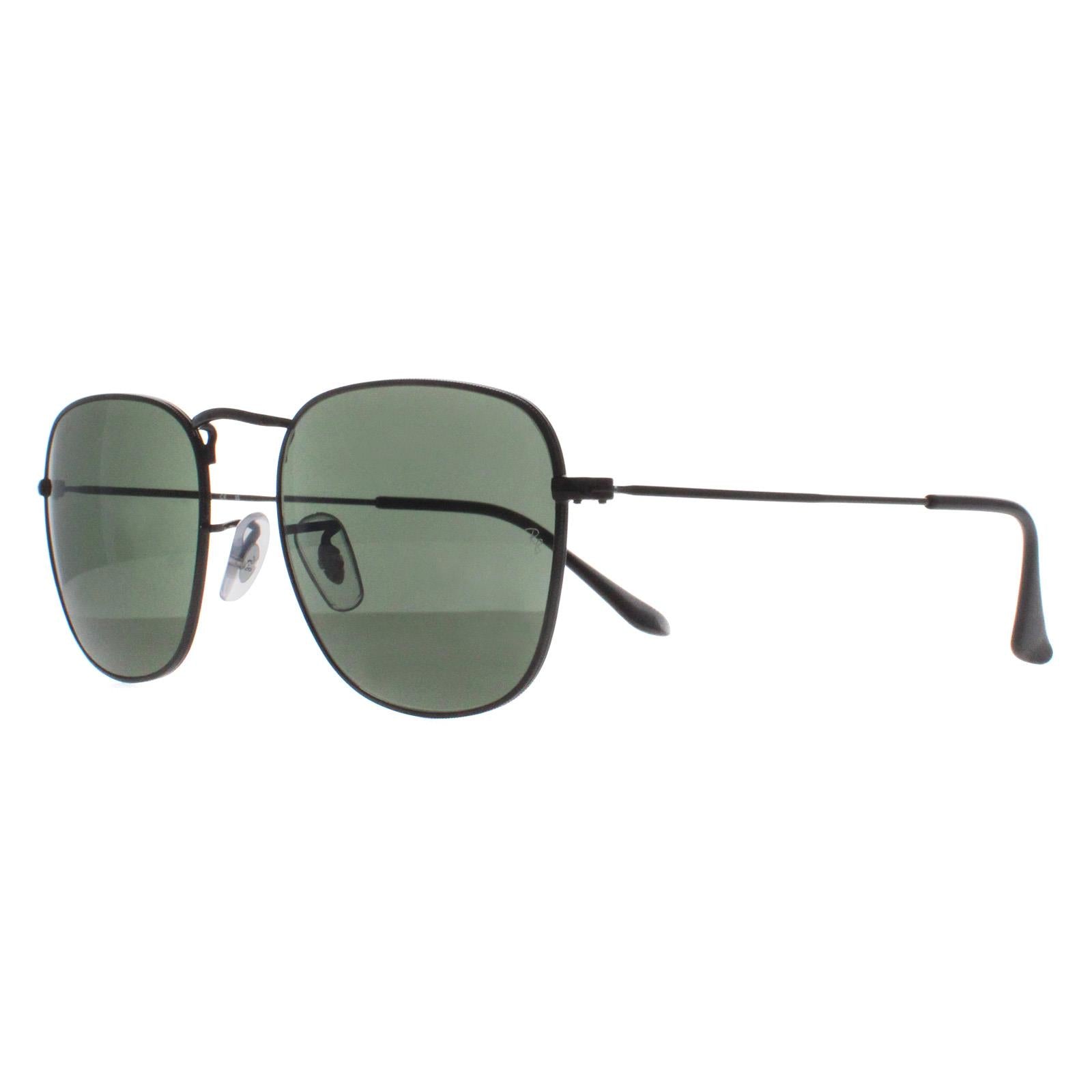 Ray-Ban RB3857 Frank Unisex Black Sunglasses