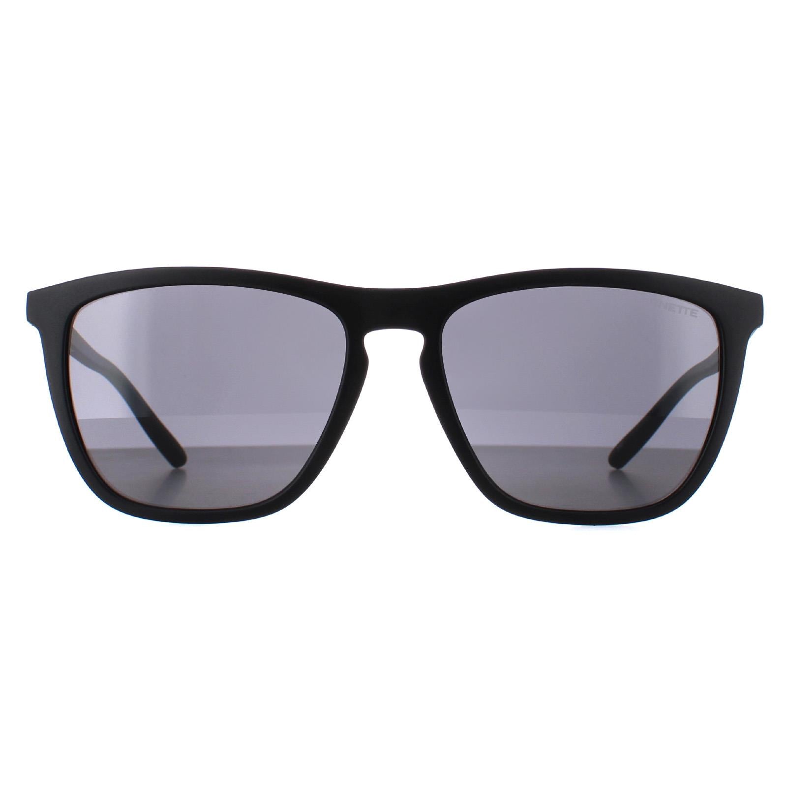 Arnette AN4301 Fry Unisex Black Sunglasses