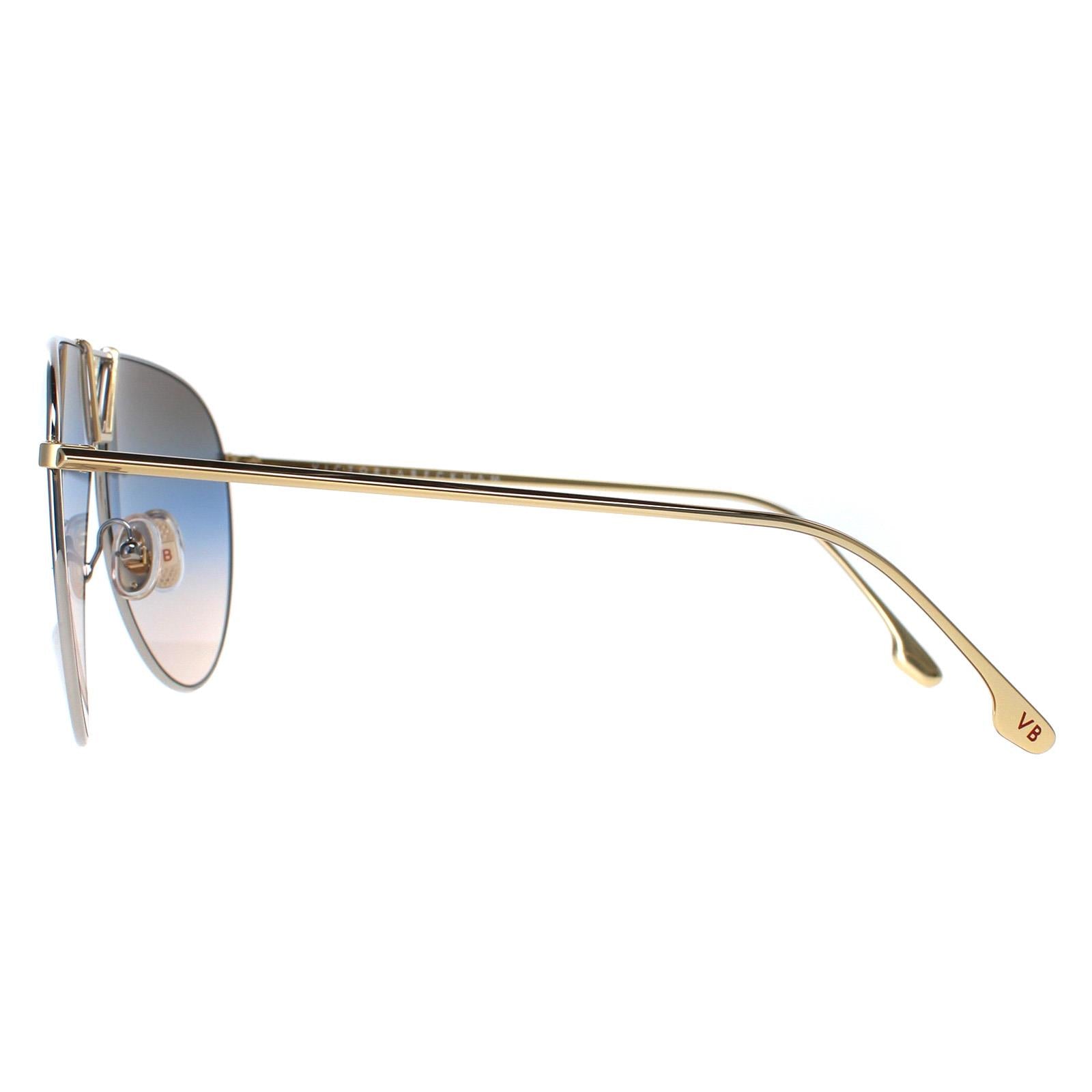 Victoria Beckham VB208S Womens Silver Sunglasses