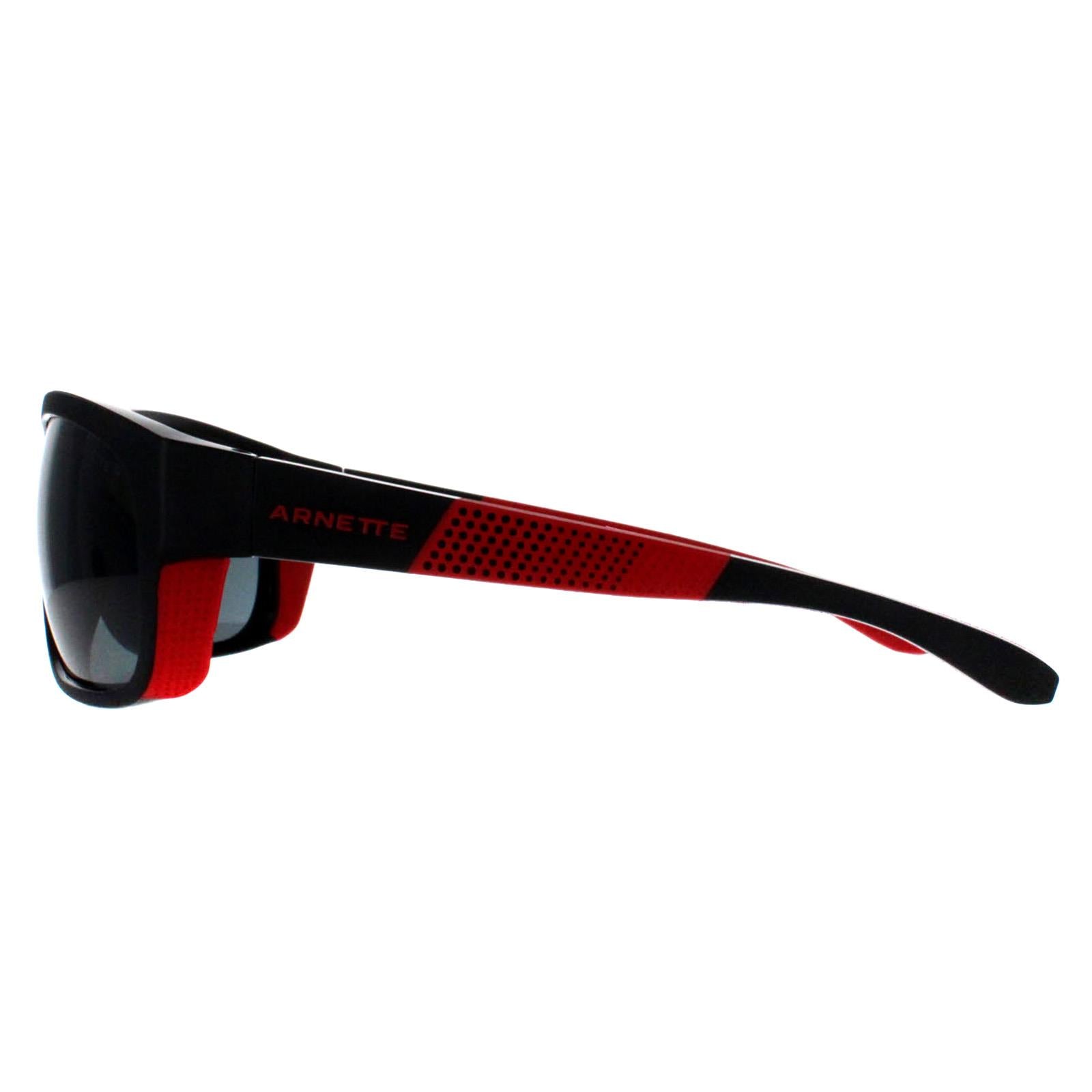 Arnette AN4337 Floresta Mens Black Sunglasses