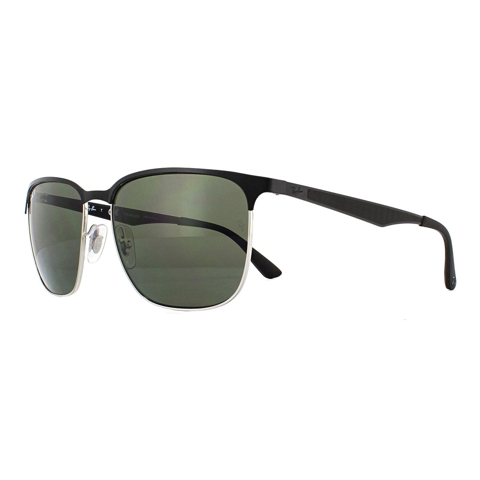 Ray-Ban 3569 Mens Black Sunglasses