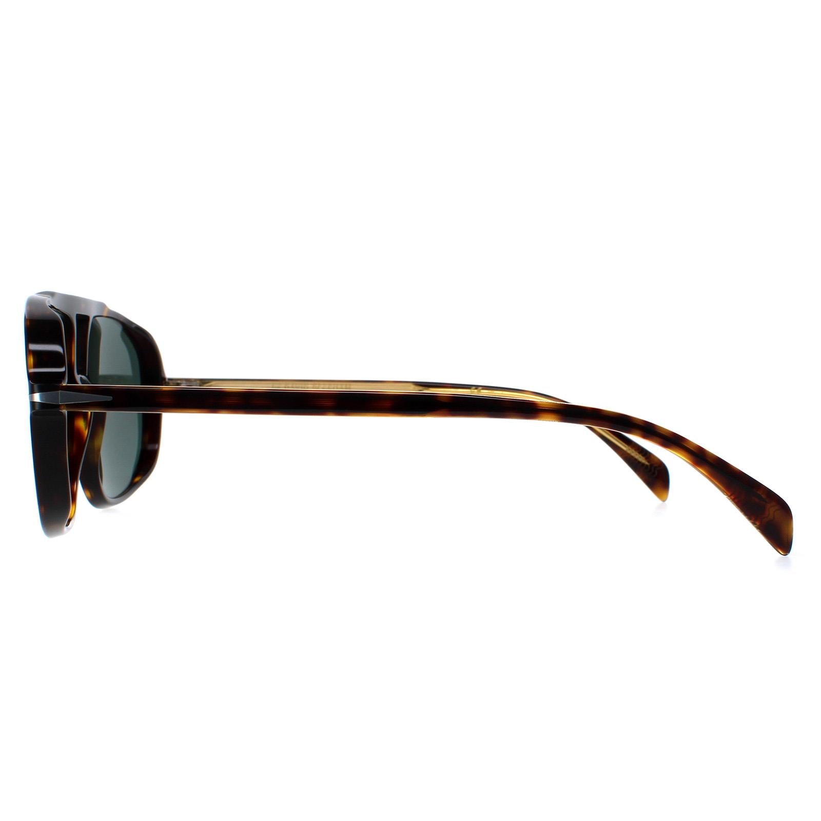 David Beckham DB1000/S Mens Brown Sunglasses