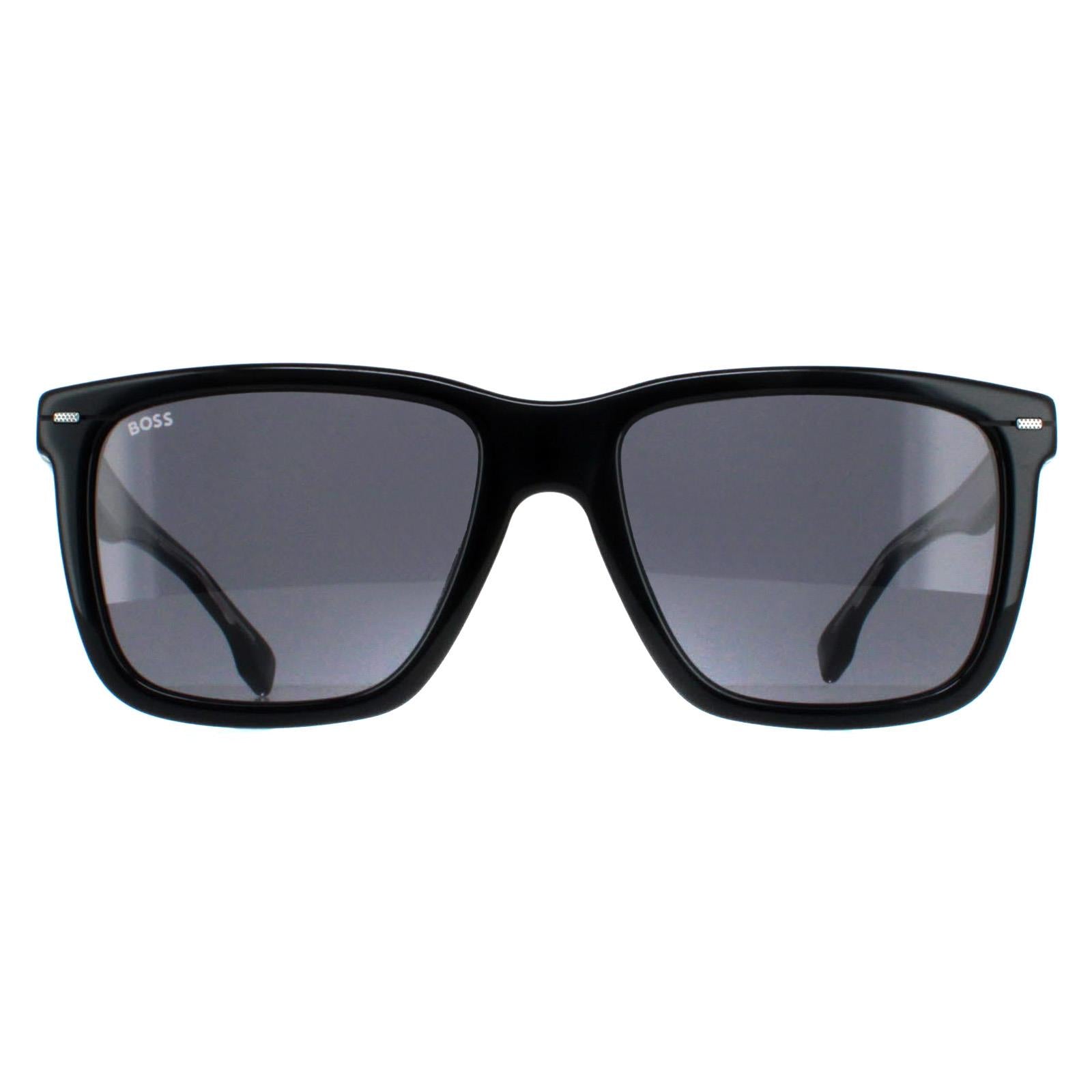 Hugo Boss BOSS 1317/S  Black Sunglasses
