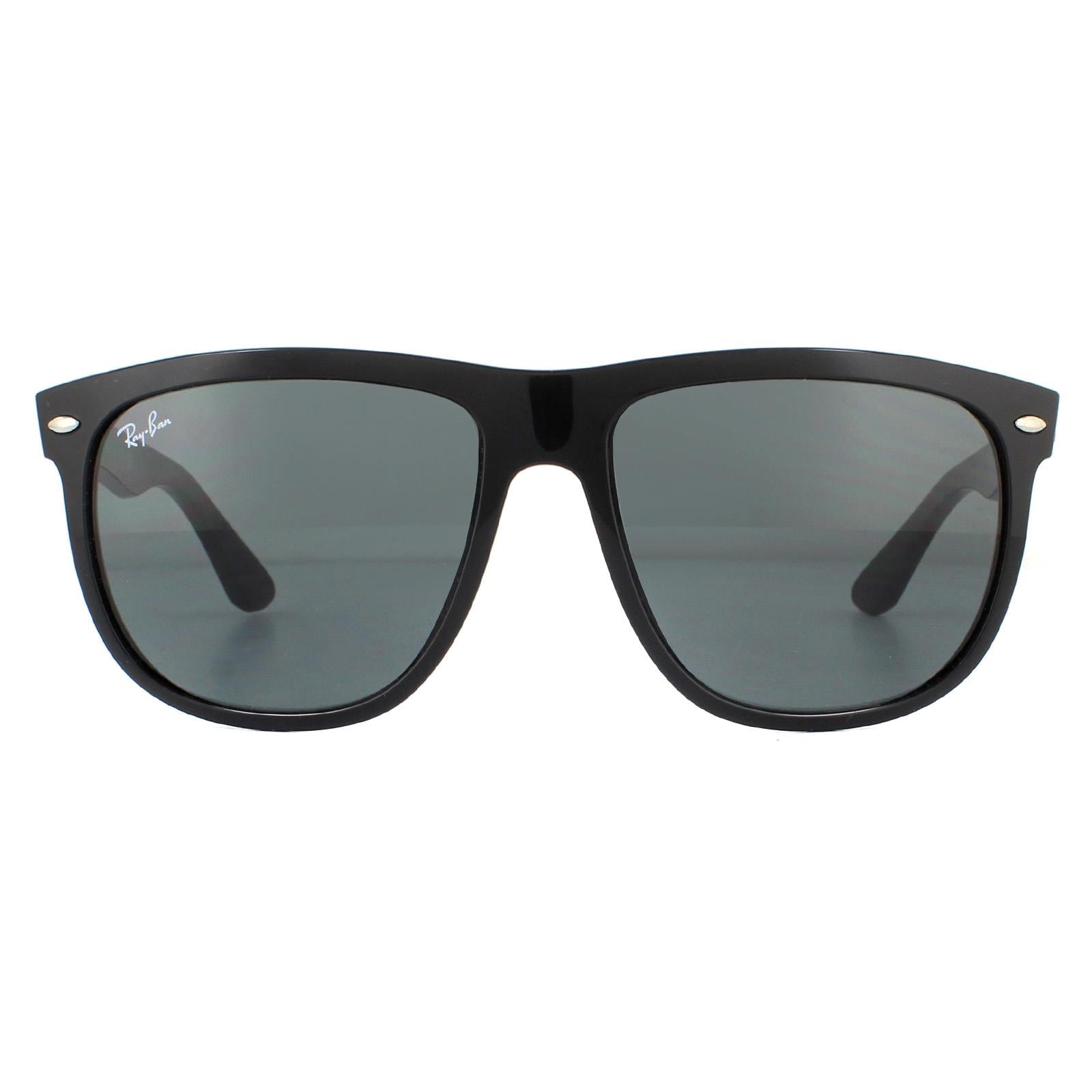 Ray-Ban Boyfriend RB4147  Black Sunglasses