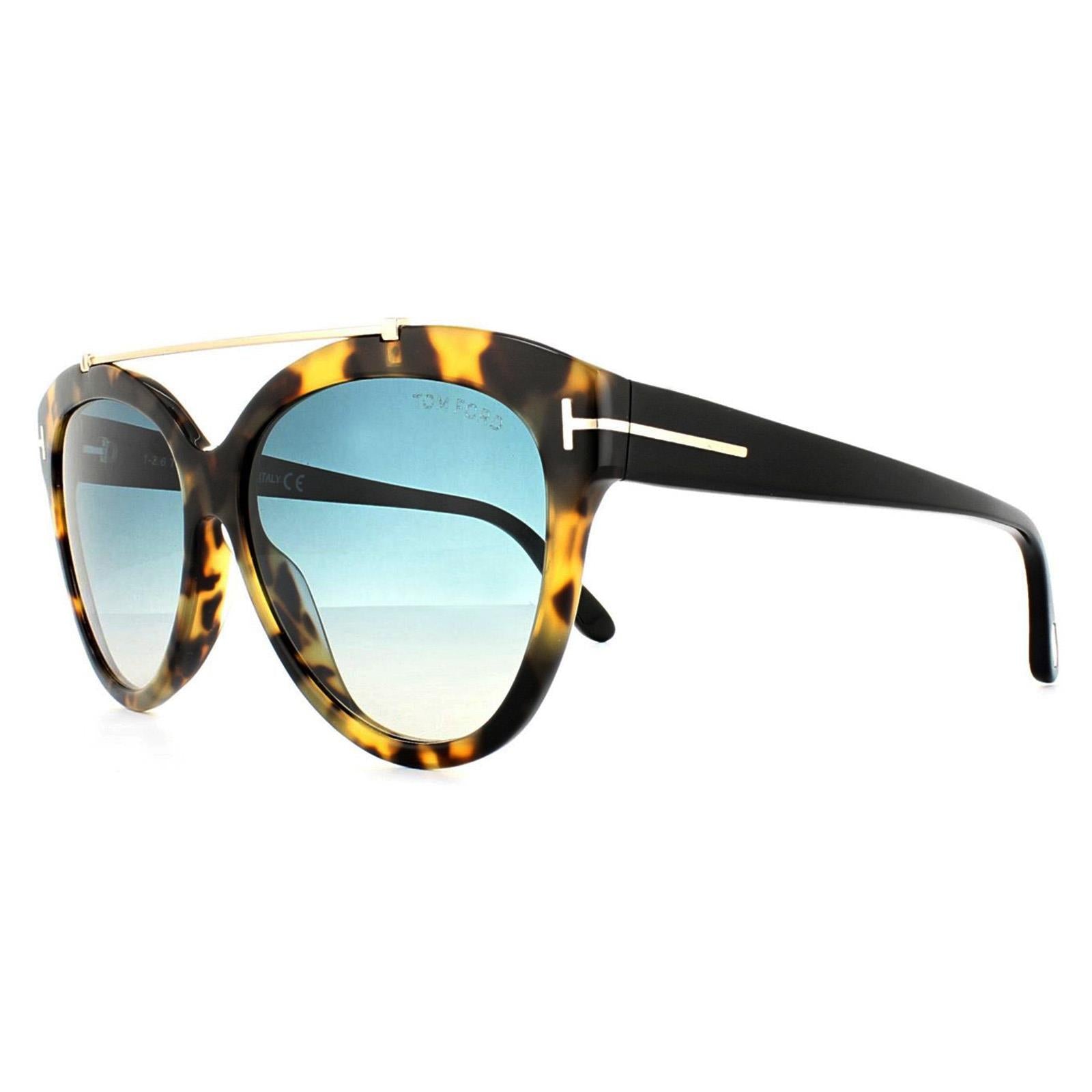 Tom Ford 0518 Livia Womens Brown Sunglasses
