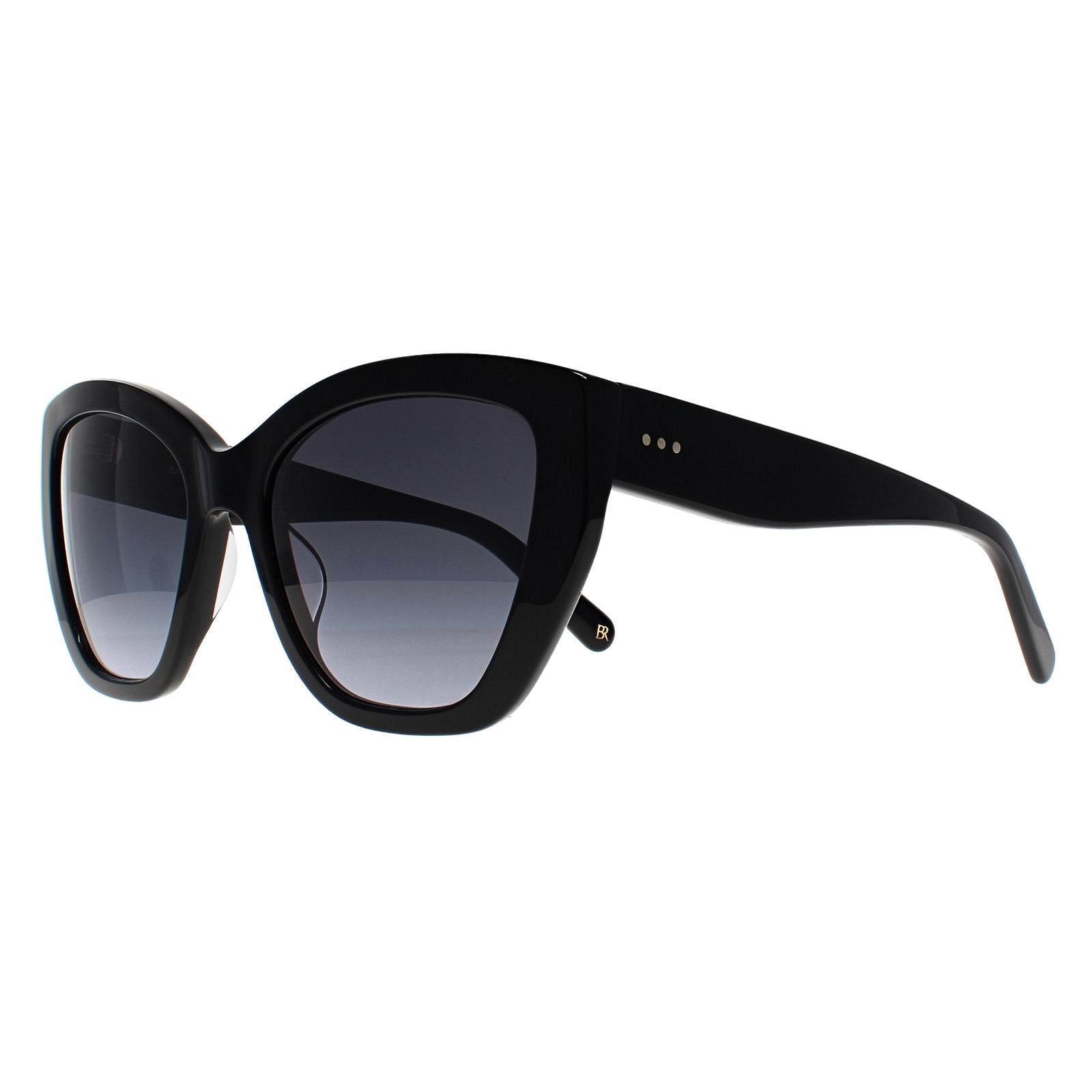 Banana Republic BR 3007/S Womens Black Sunglasses