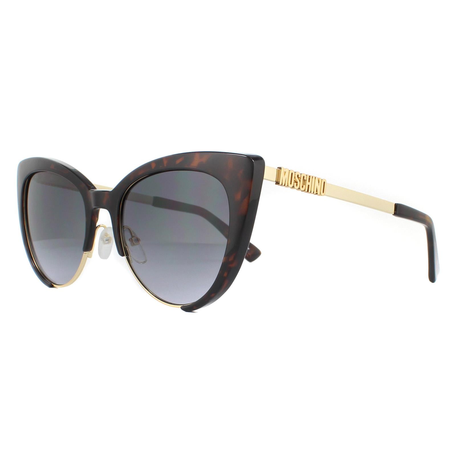 Moschino MOS040/S Womens Brown Sunglasses