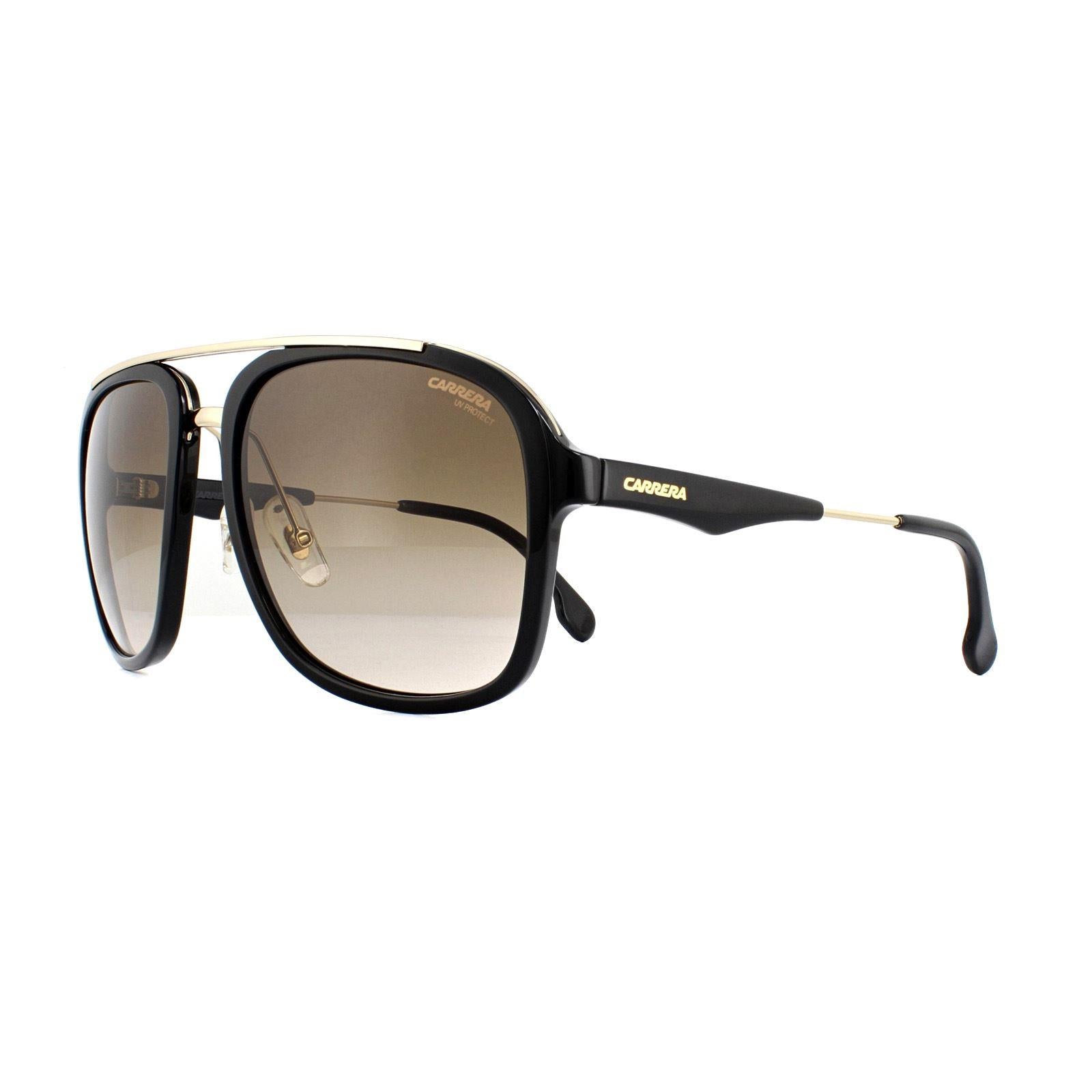 Carrera Carrera 133/S Mens Black Sunglasses
