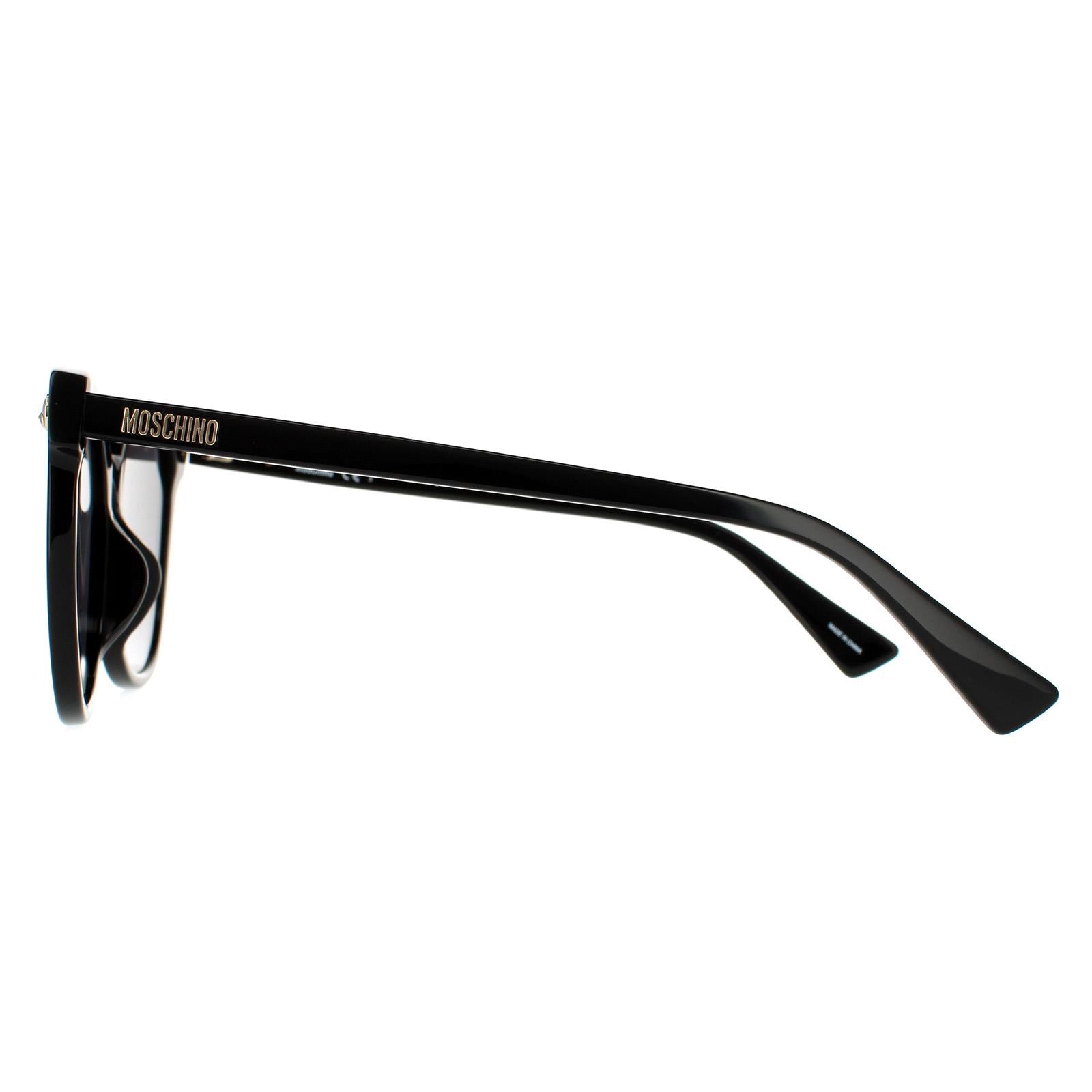 Moschino MOS088/F/S  Black Sunglasses