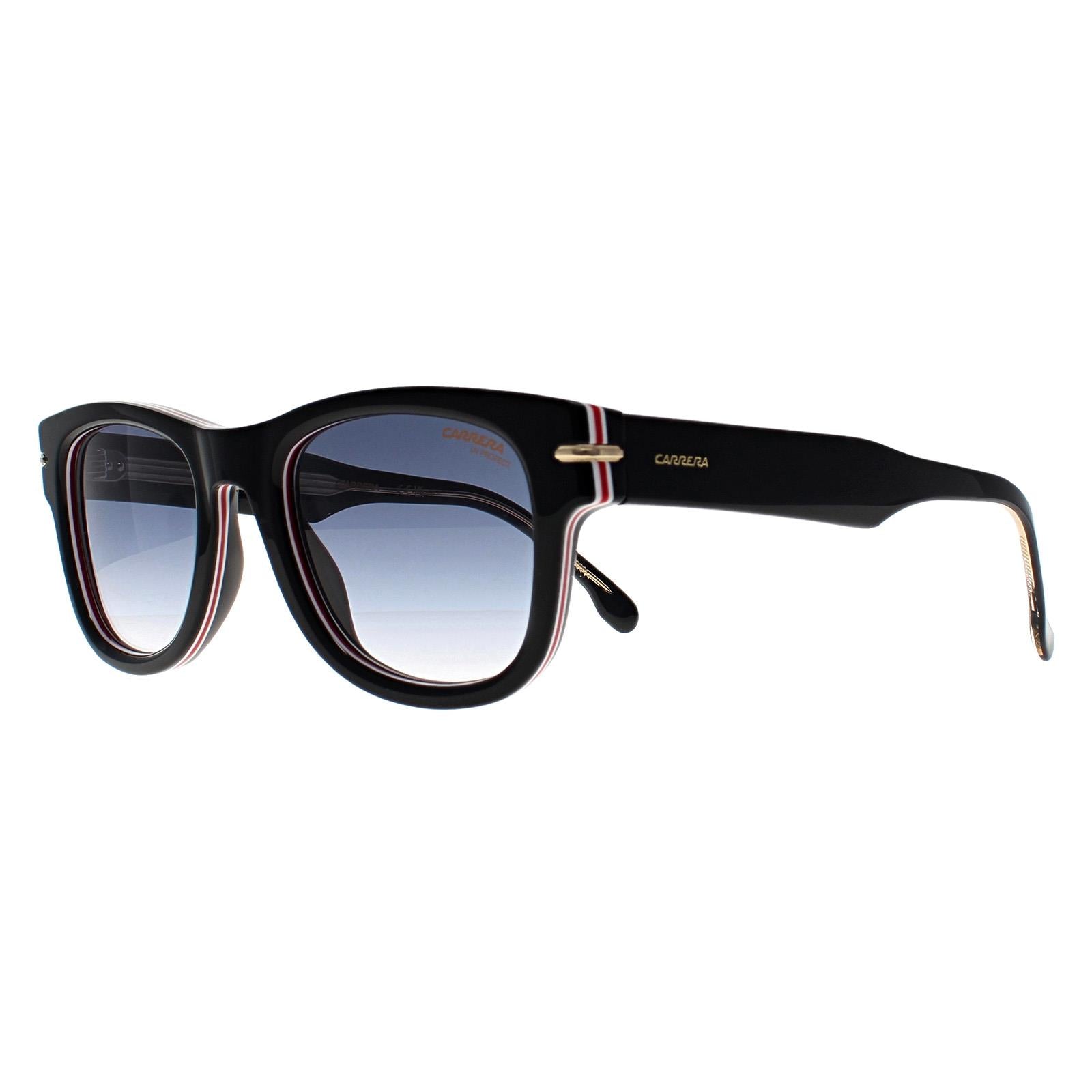 Carrera Carrera 330/S Unisex Black Sunglasses