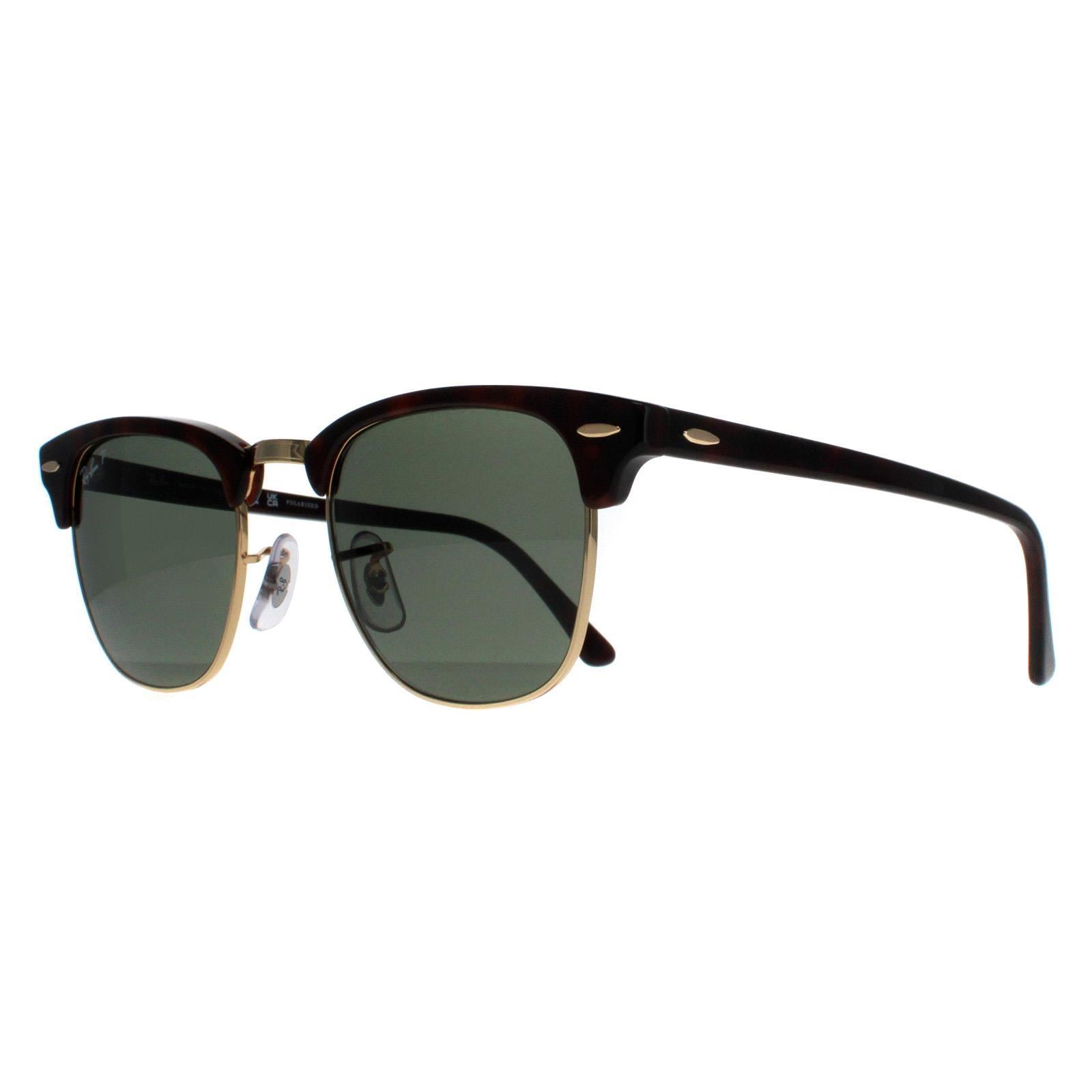 Ray-Ban Clubmaster 3016 Mens Red Sunglasses