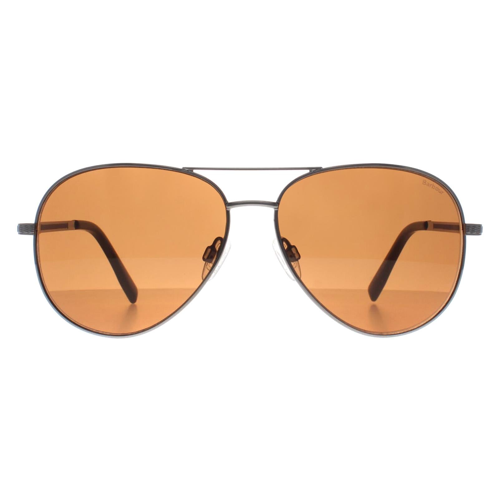Barbour 3003 Mens Gray Sunglasses