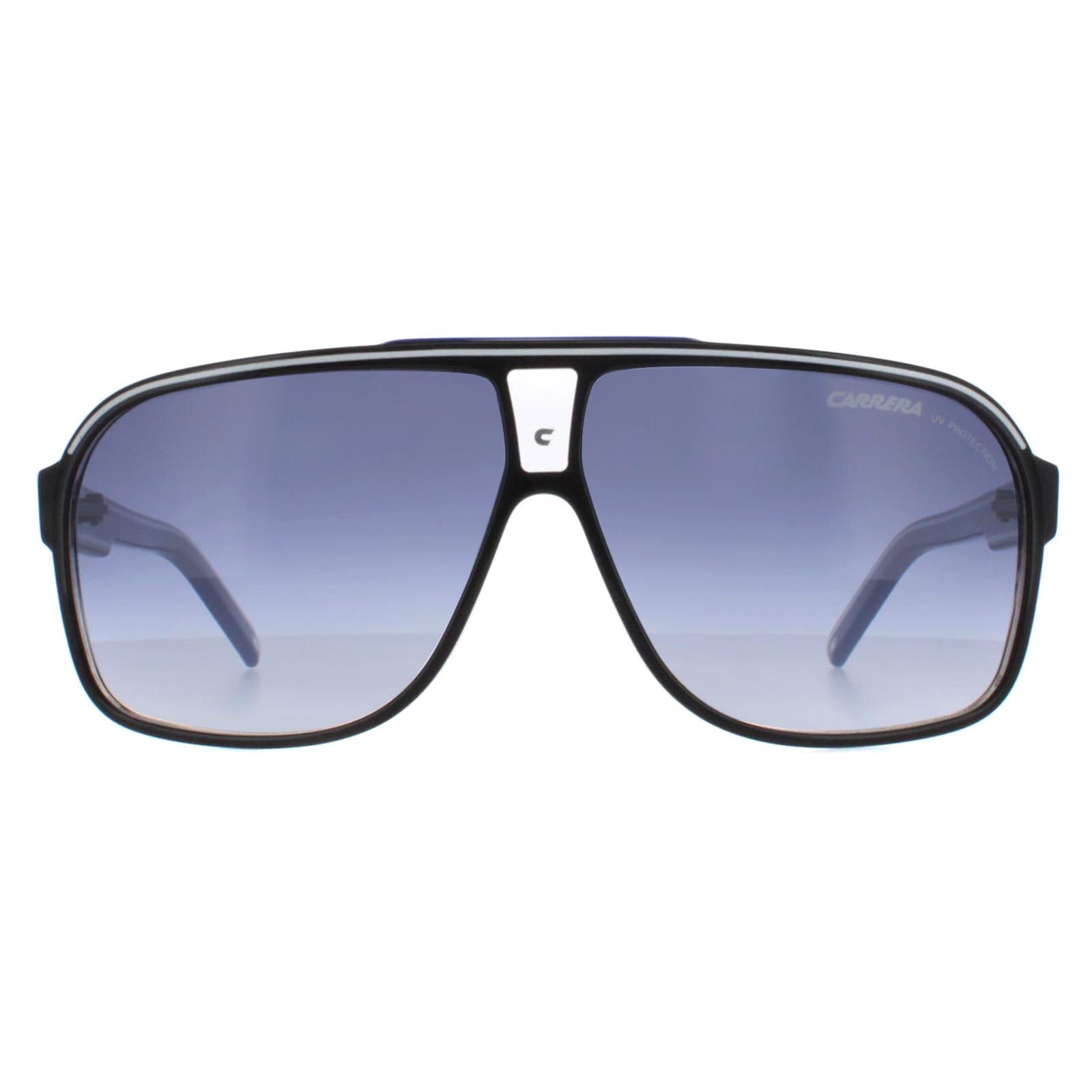 Carrera Grand Prix 2 Mens Black Sunglasses