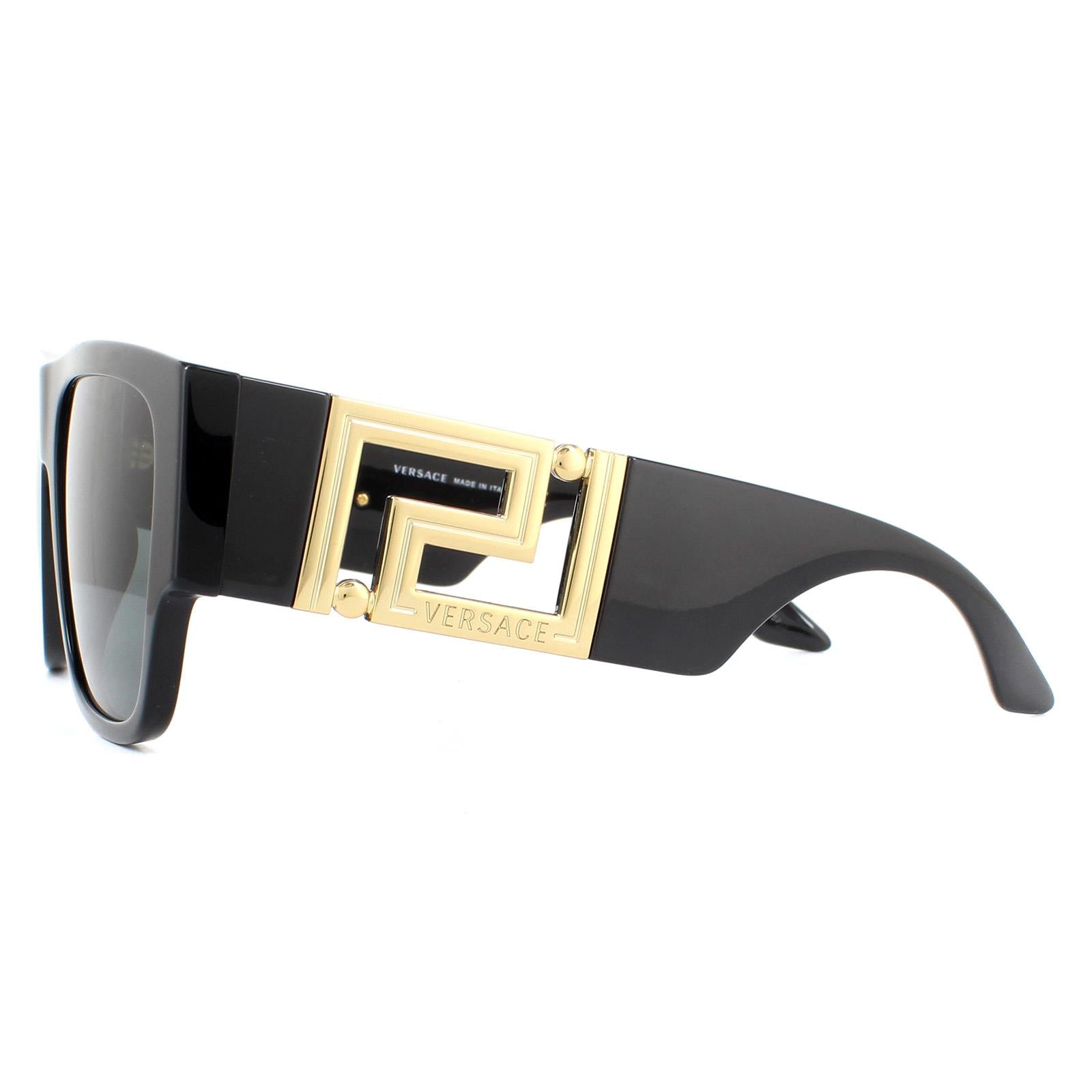 Versace VE4403 Mens Black Sunglasses