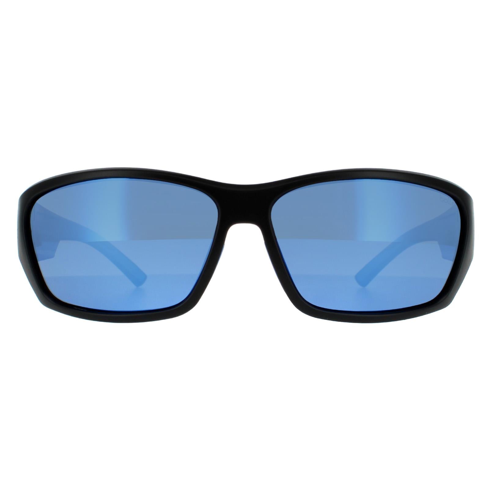 Bolle Ibex Unisex Black Sunglasses