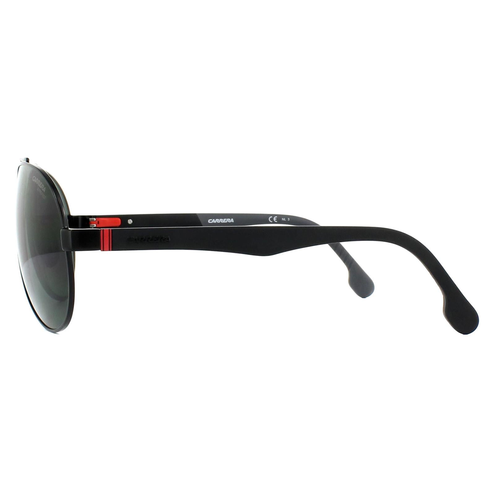 Carrera 8025/S Mens Black Sunglasses