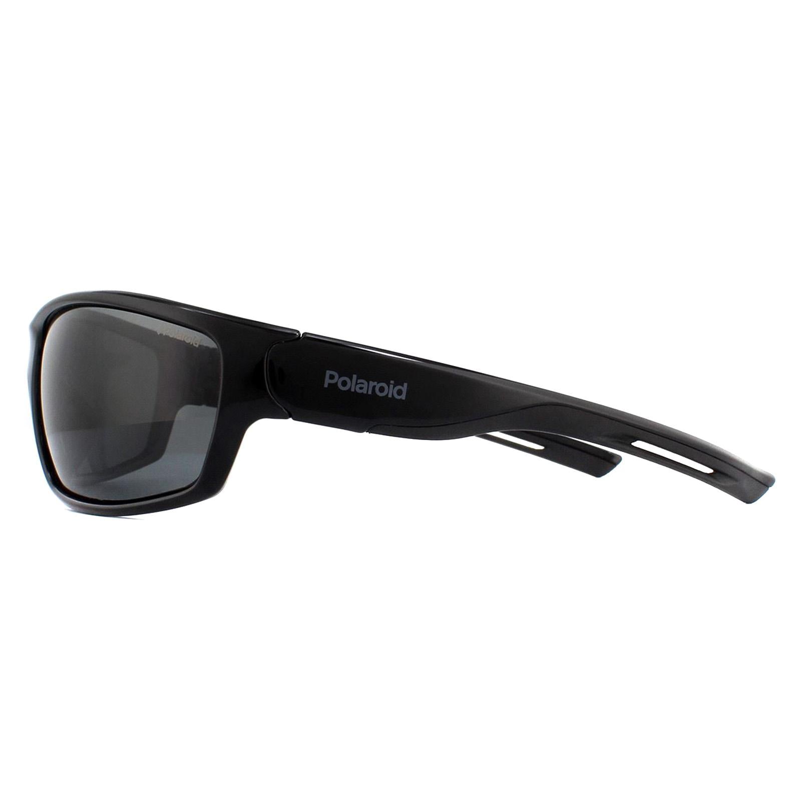 Polaroid Sport 7029/S Mens Black Sunglasses