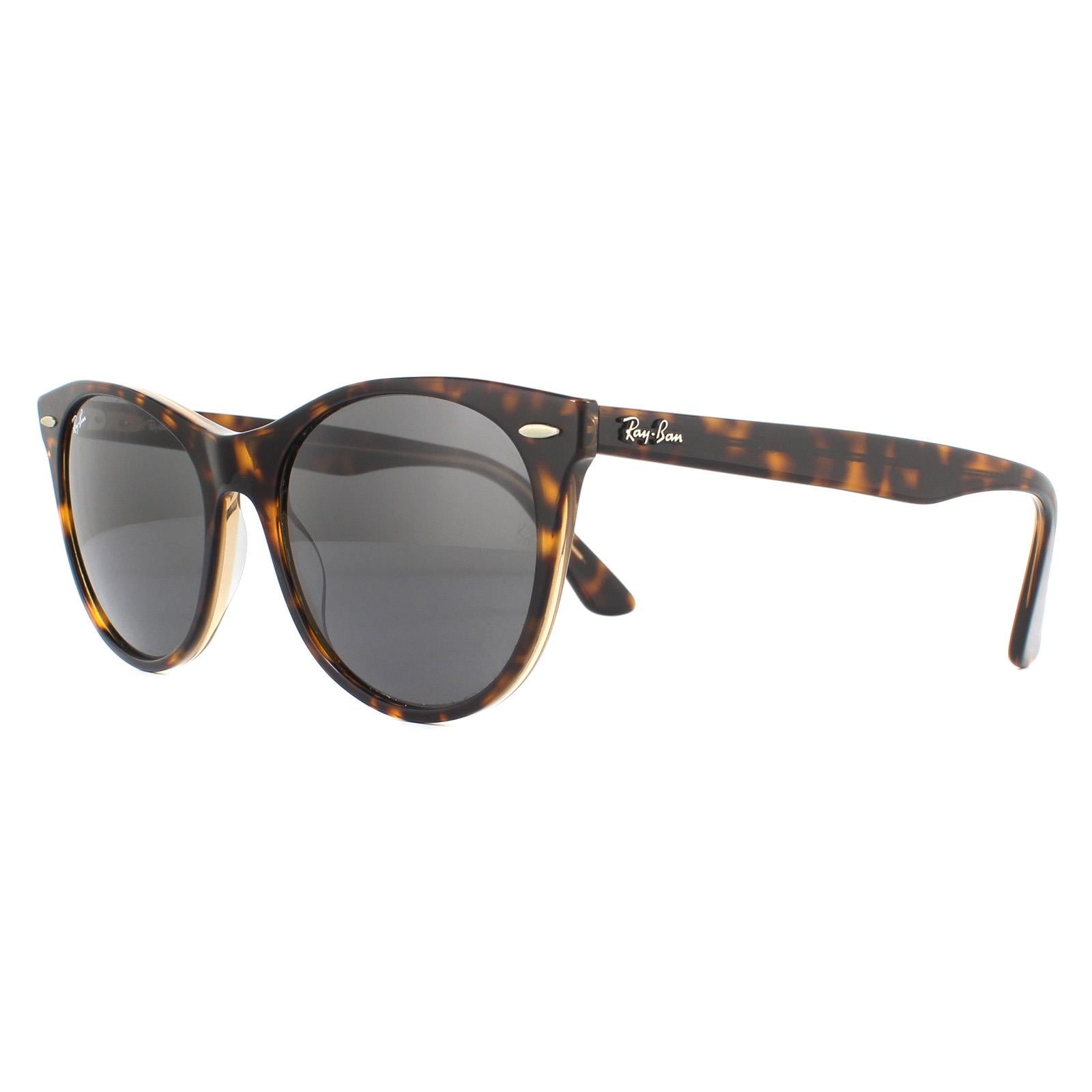 Ray-Ban Wayfarer II RB2185 Womens Brown Sunglasses