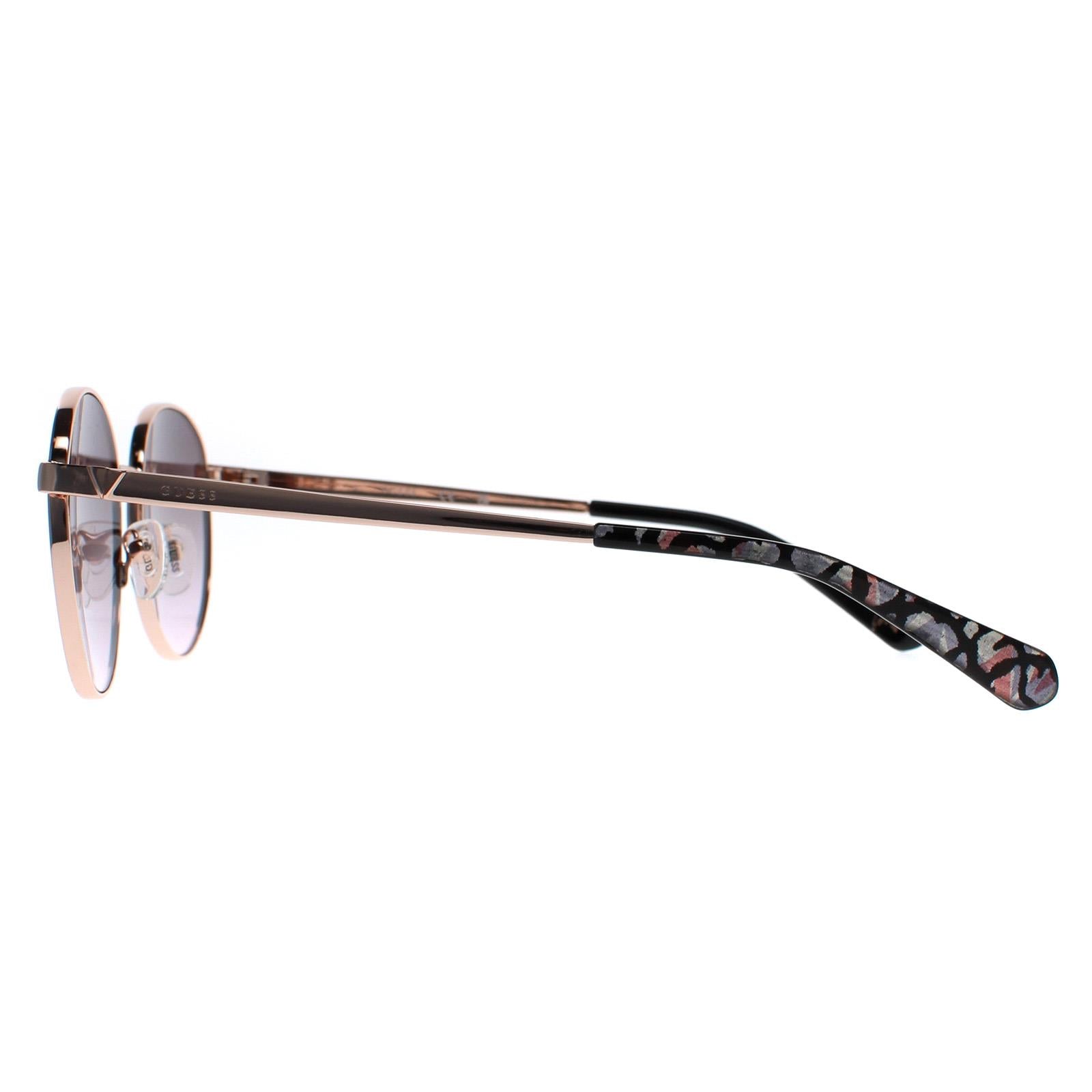 Guess GU5214 Unisex Gold Sunglasses