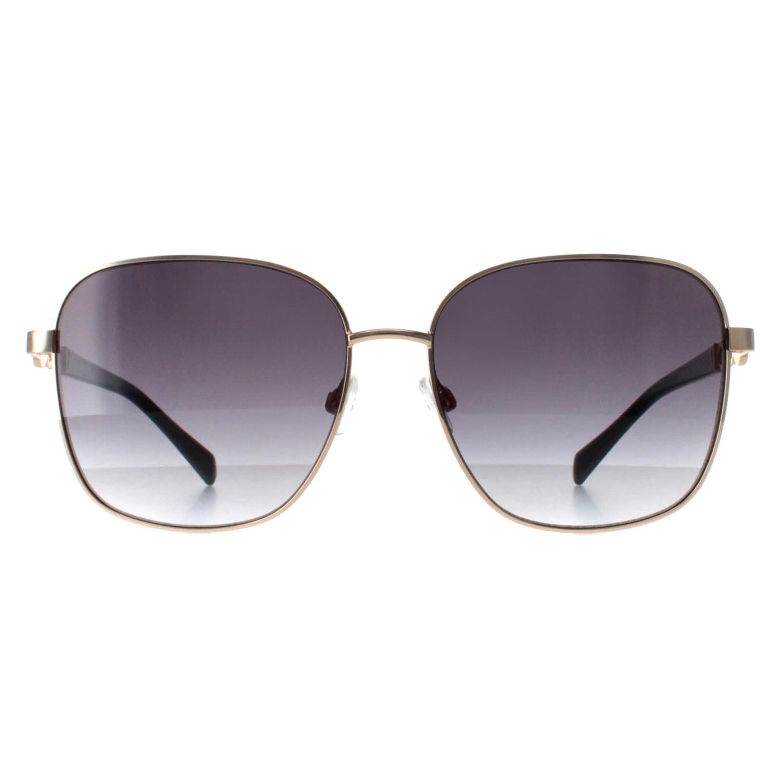 Karen Millen KM7020 Womens Gold Sunglasses