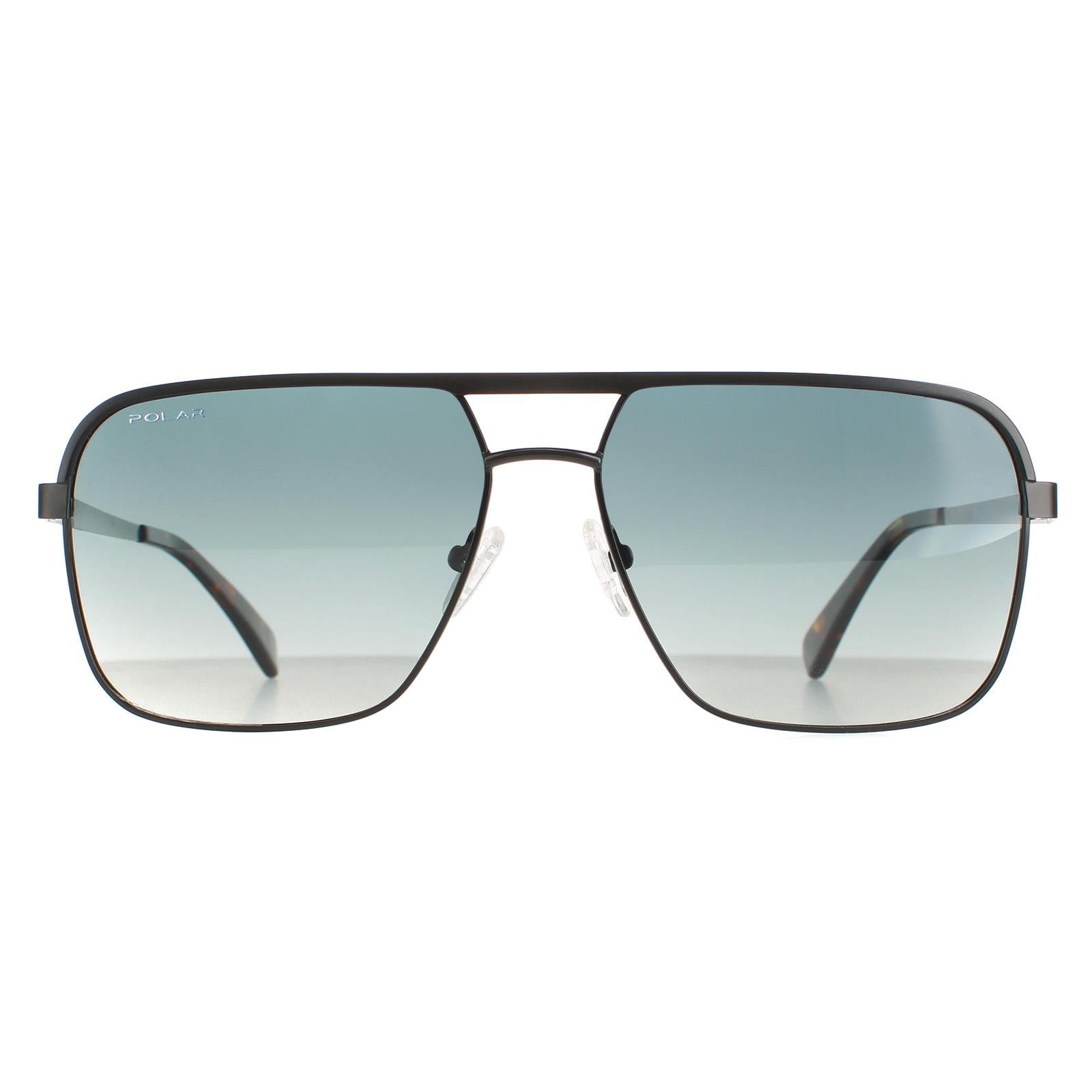 Polar Cooper Mens Black Sunglasses