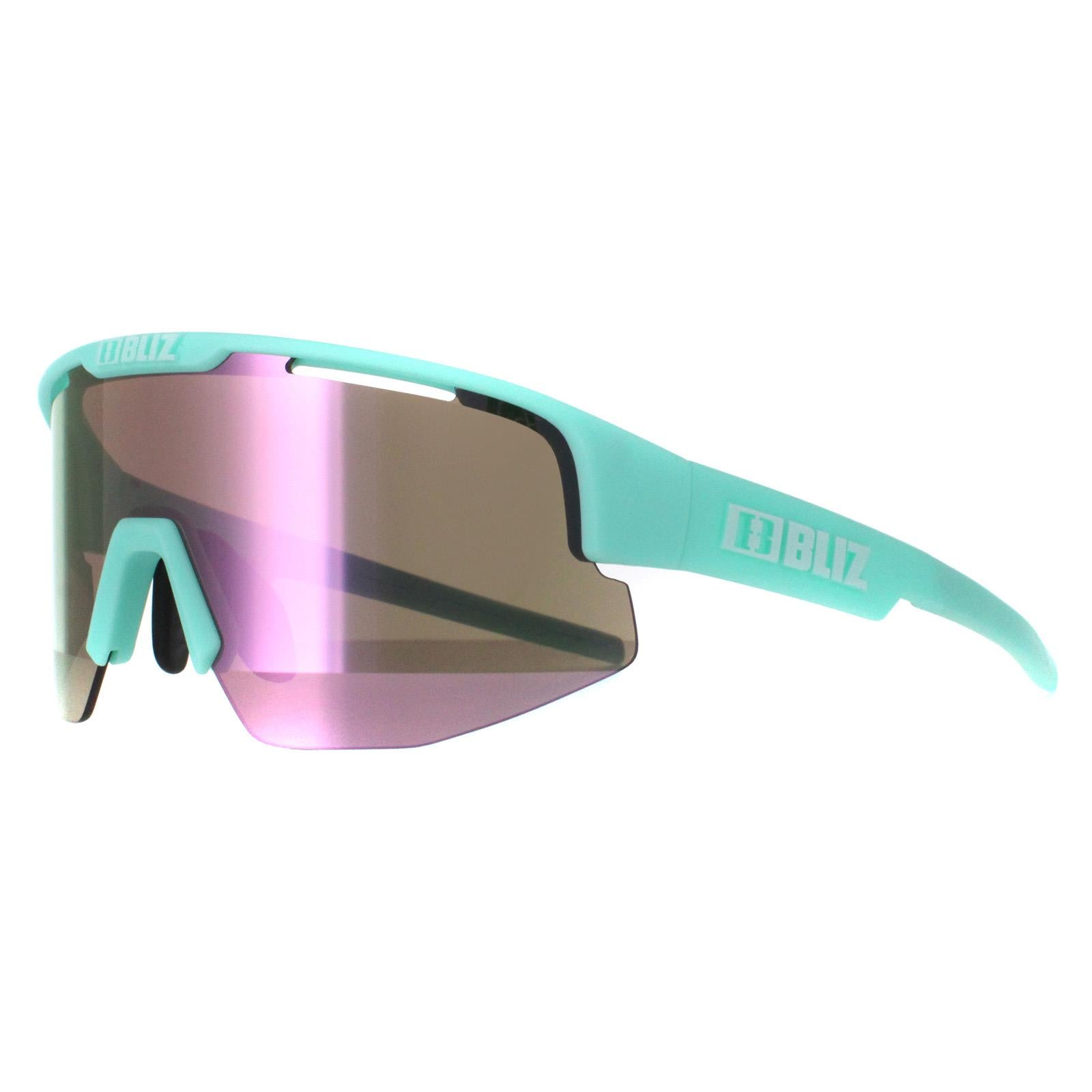 Bliz Matrix Small Unisex Green Sunglasses