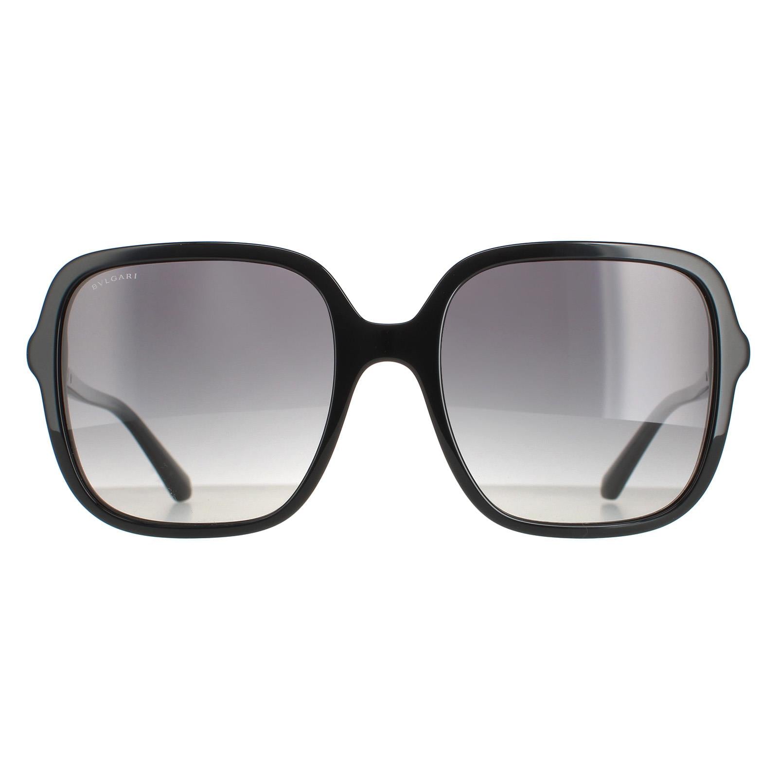 Bvlgari BV8228B Womens Black Sunglasses