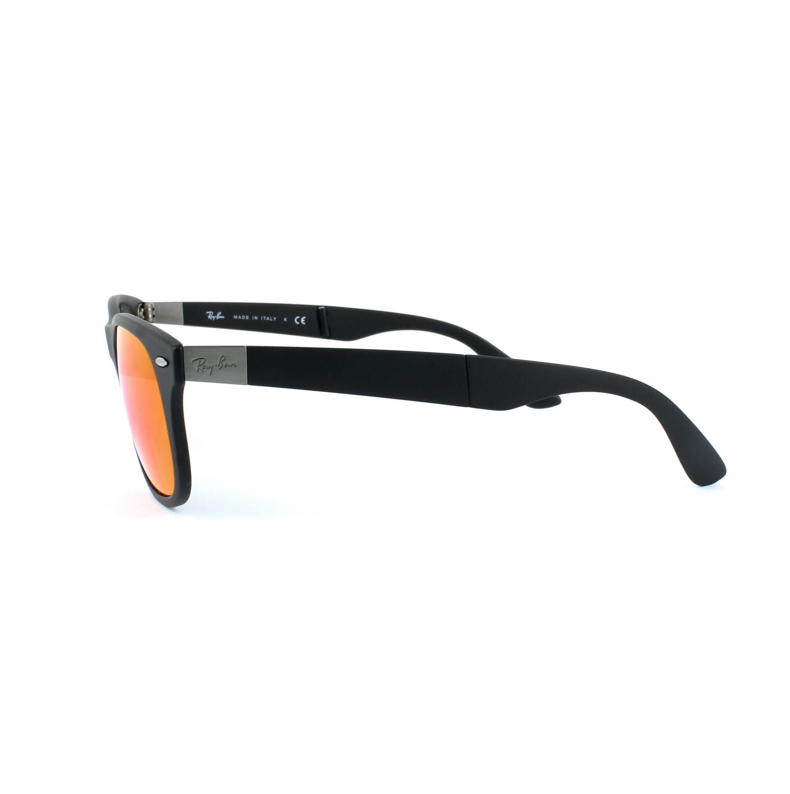 Ray-Ban 4223  Black Sunglasses