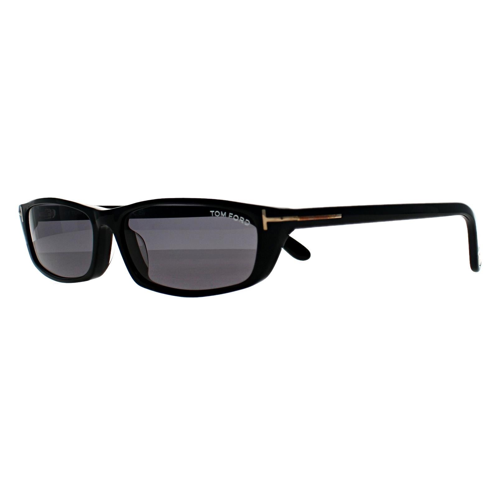 Tom Ford Alejandro FT1058 Unisex Black Sunglasses
