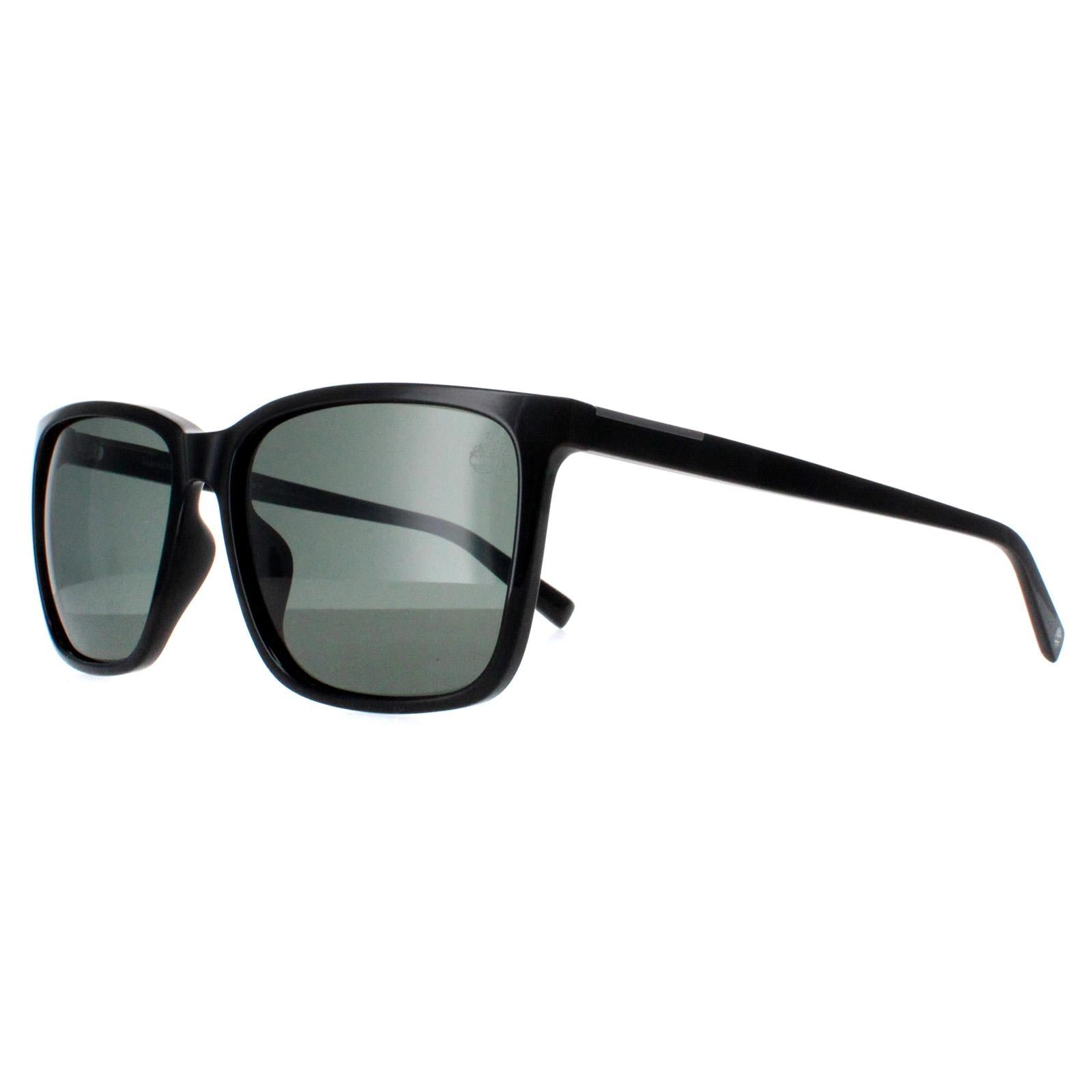 Timberland TB9280-H Mens Black Sunglasses
