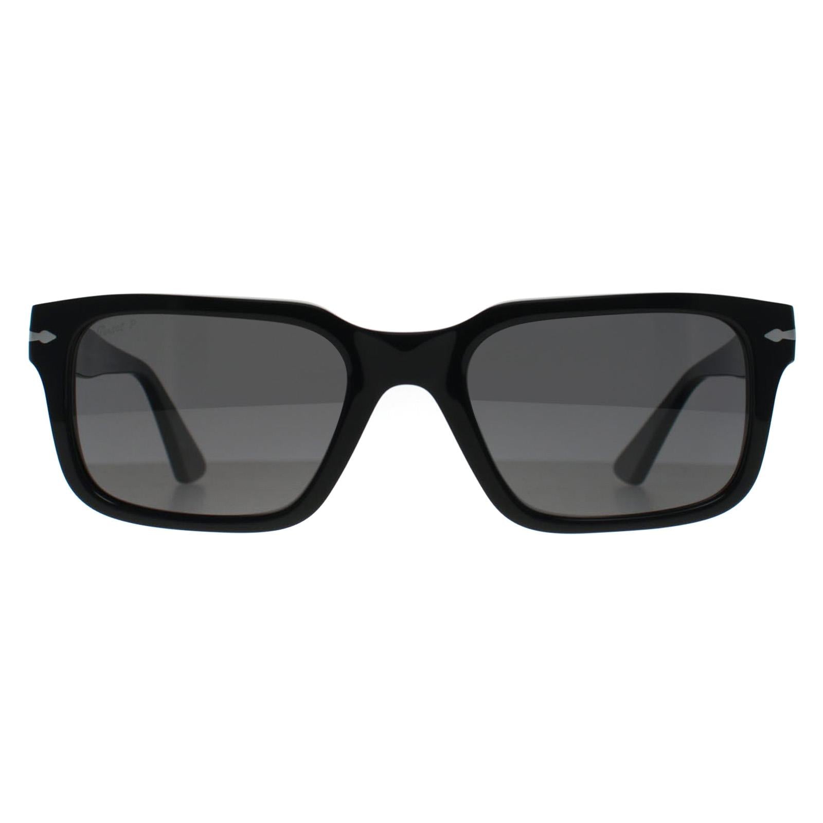 Persol PO3272S Mens Black Sunglasses