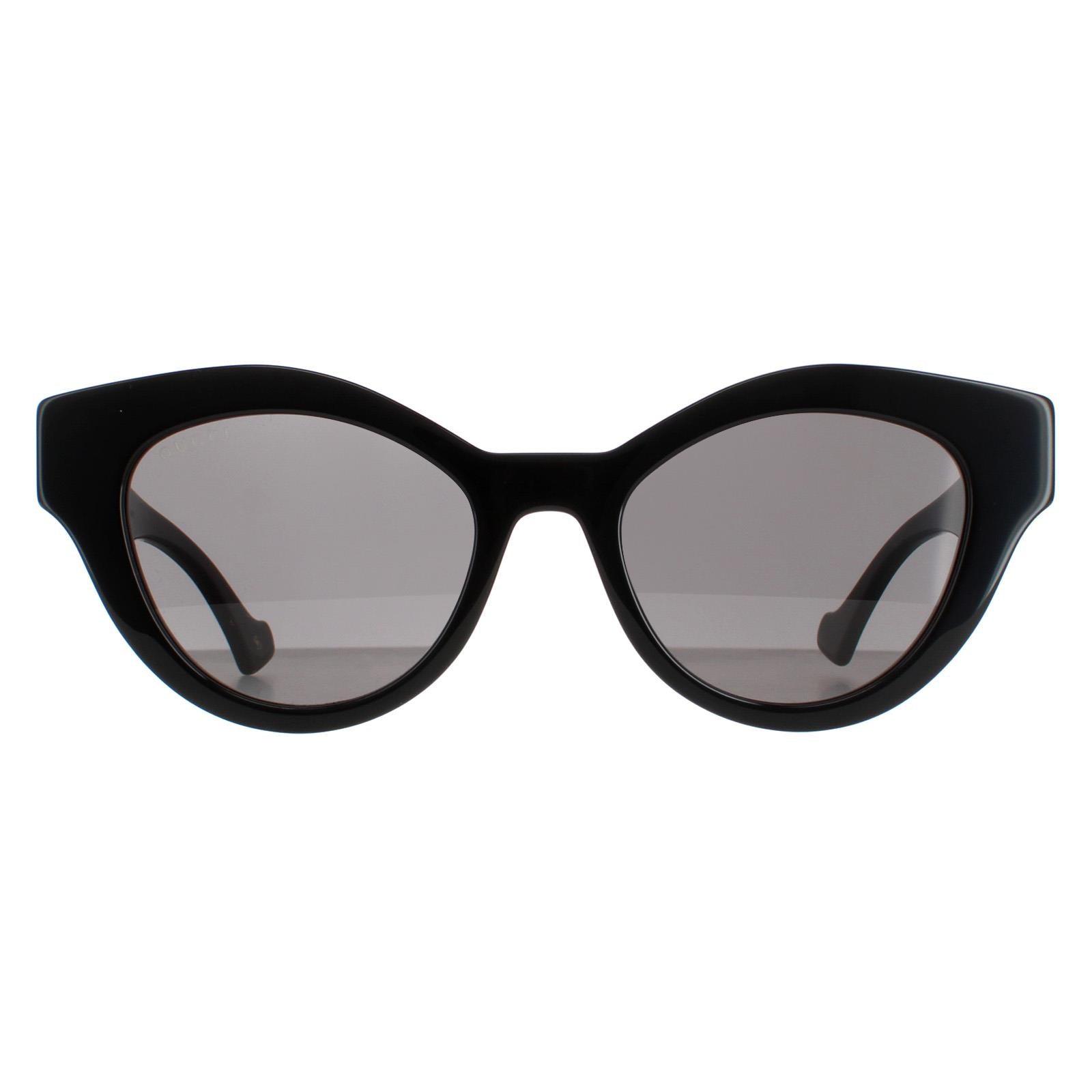 Gucci GG0957S Womens Black Sunglasses