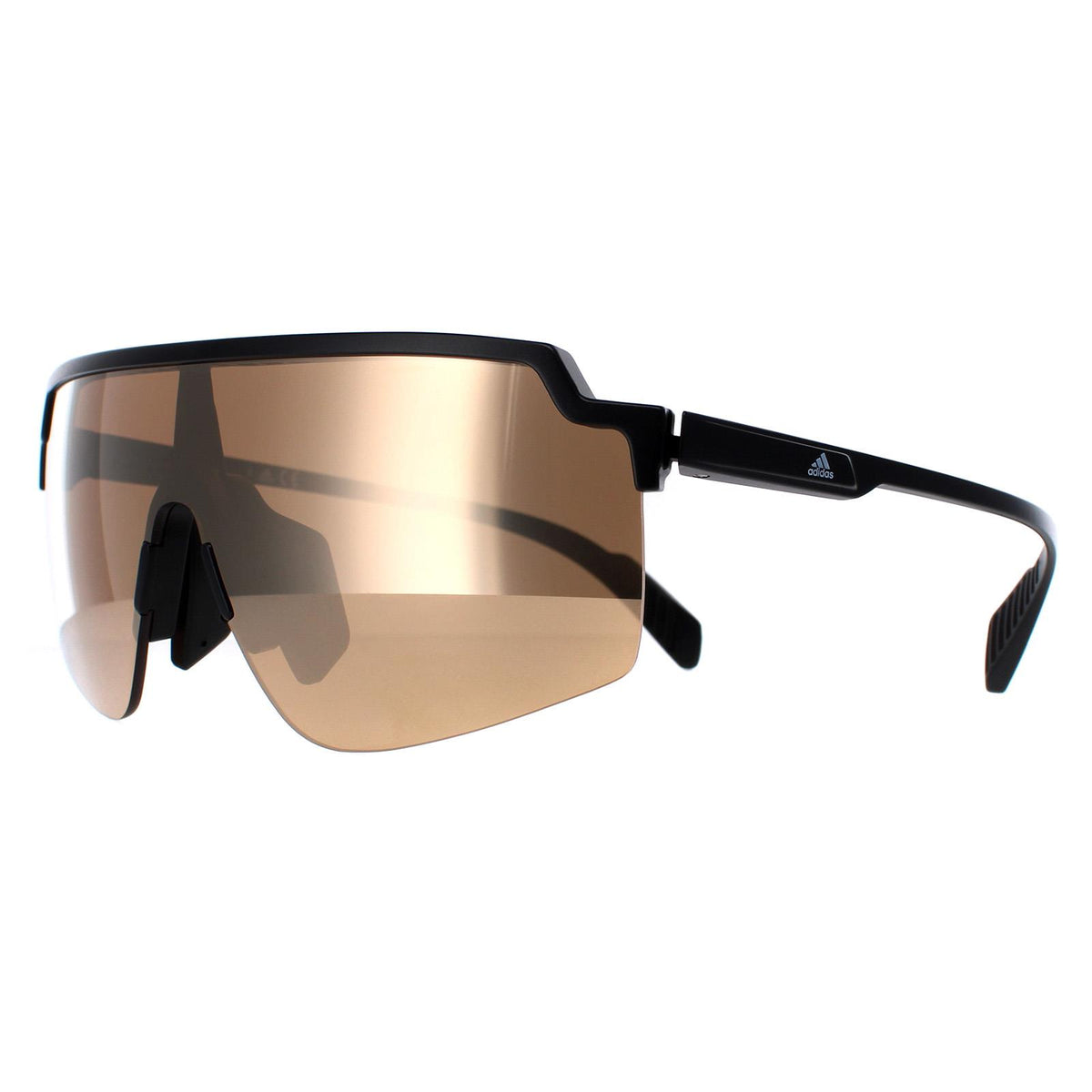 Adidas SP0018 Mens Black Sunglasses
