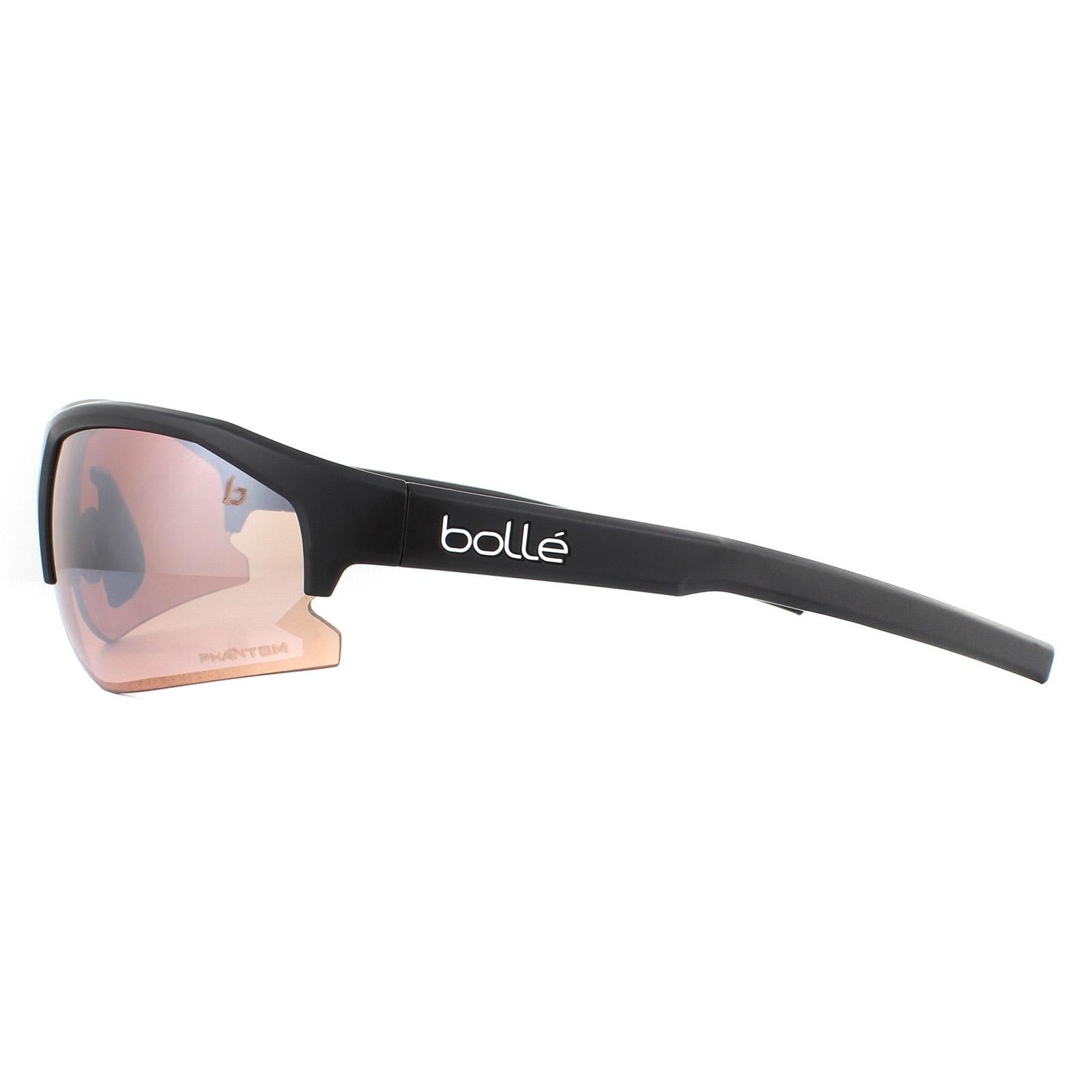 Bolle Bolt 2.0 Mens Black Sunglasses