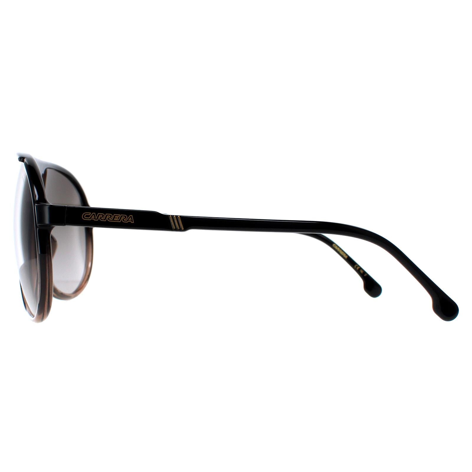 Carrera Champion 65/N Mens Black Sunglasses