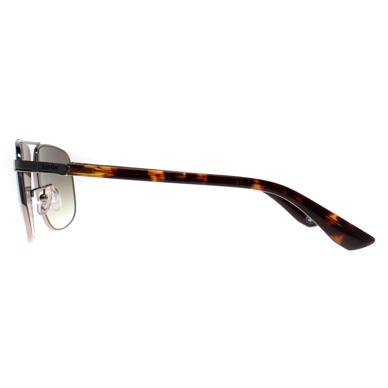 BMW BW0031 Mens Silver Sunglasses