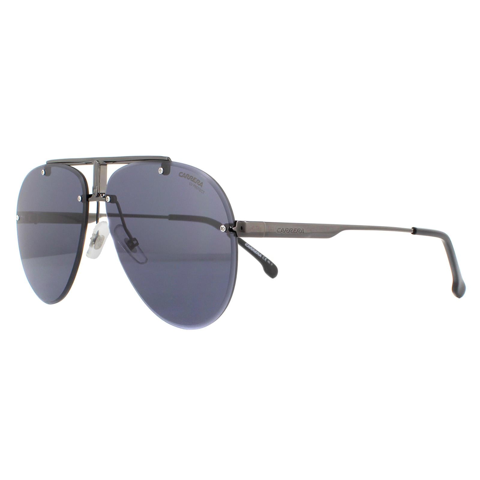 Carrera 1032/S Mens Black Sunglasses
