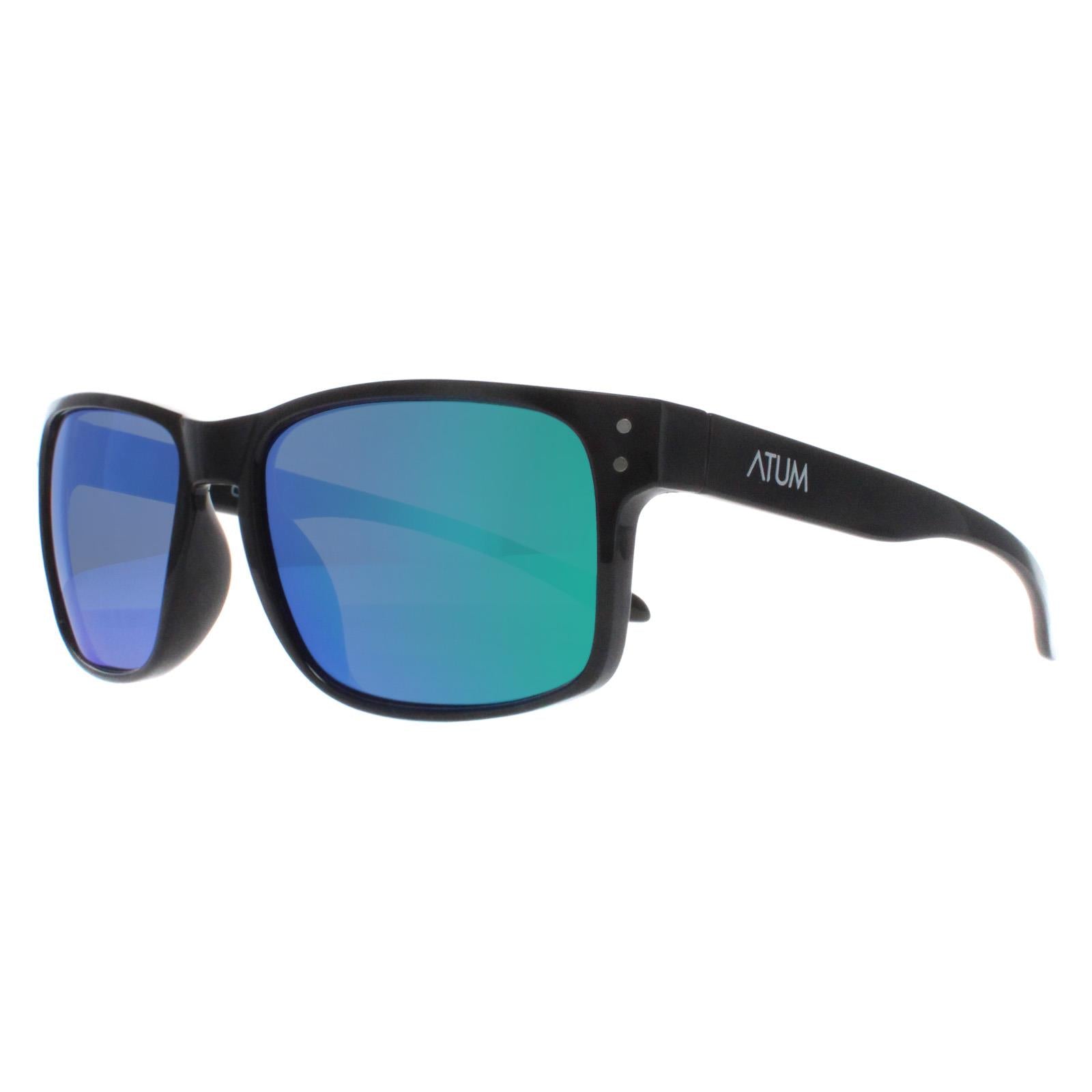 Atum Waterhouse Mens Black Sunglasses