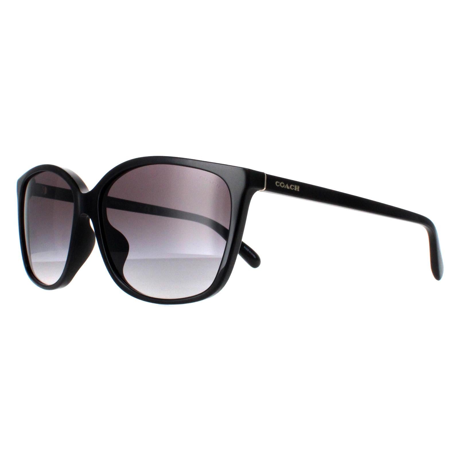 Coach HC8361U Womens Black Sunglasses