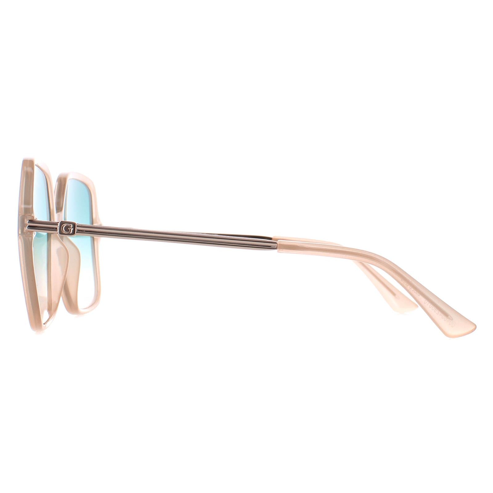 Guess GU7845 Womens Beige Sunglasses