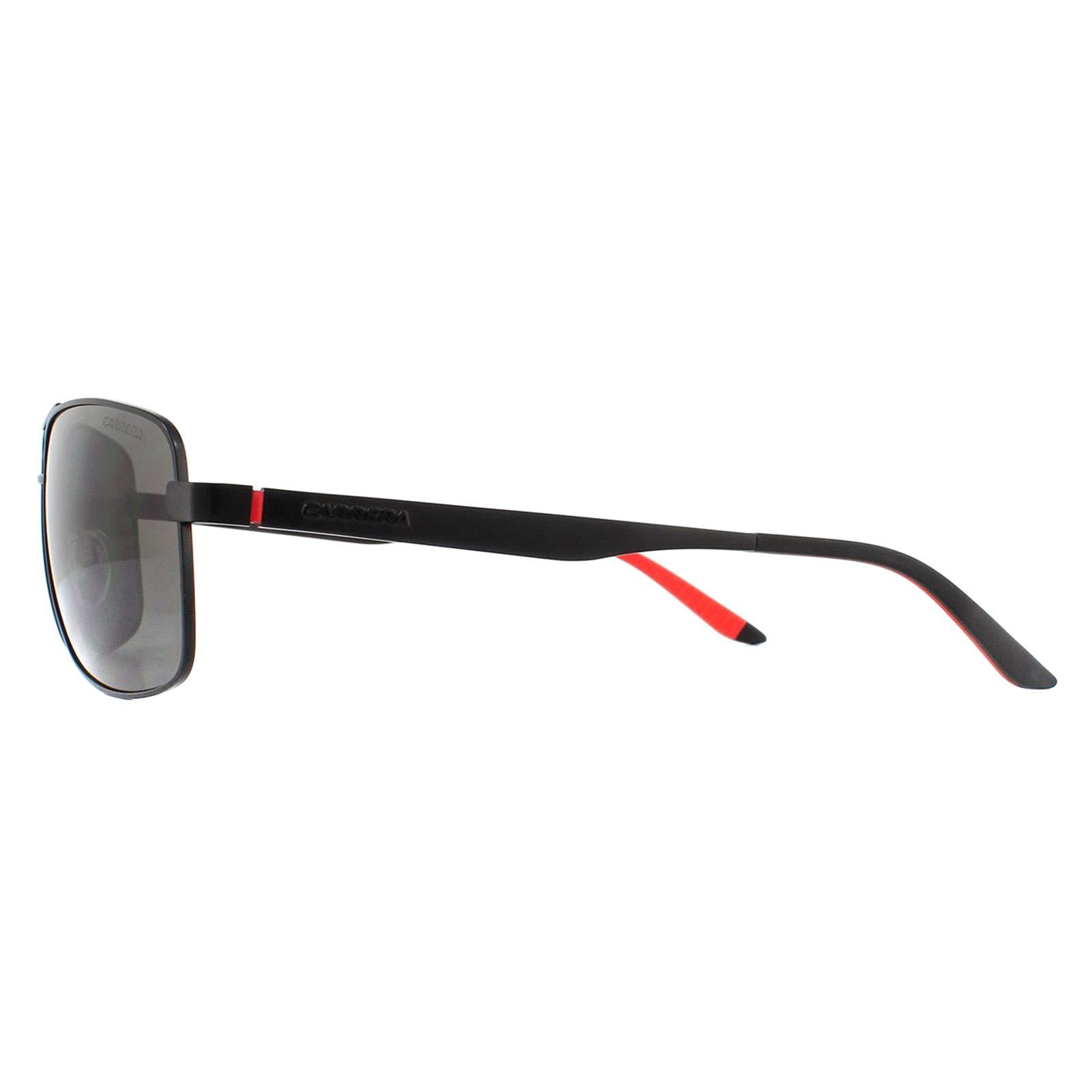 Carrera 8014/S Mens Black Sunglasses