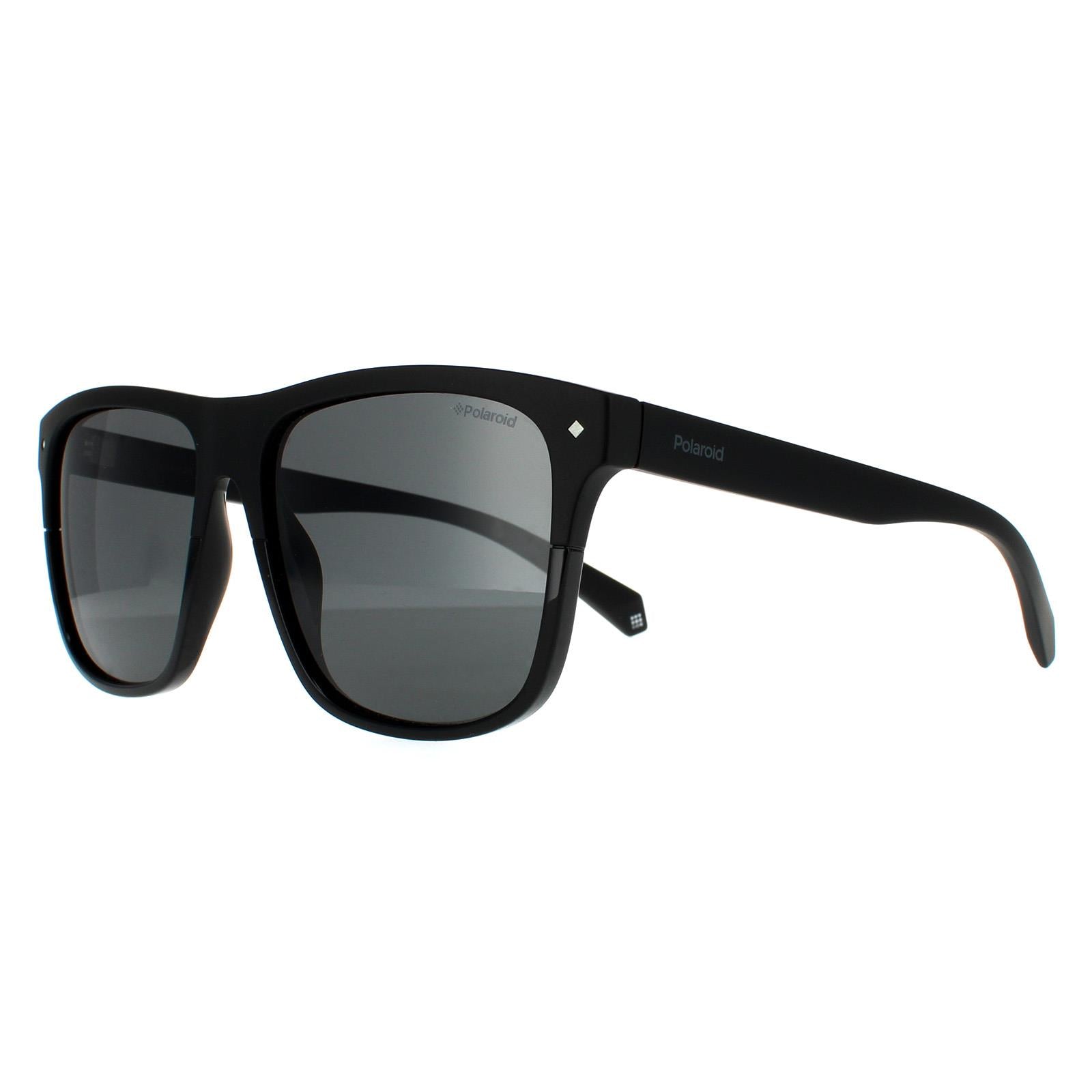 Polaroid PLD 6041S Mens Black Sunglasses