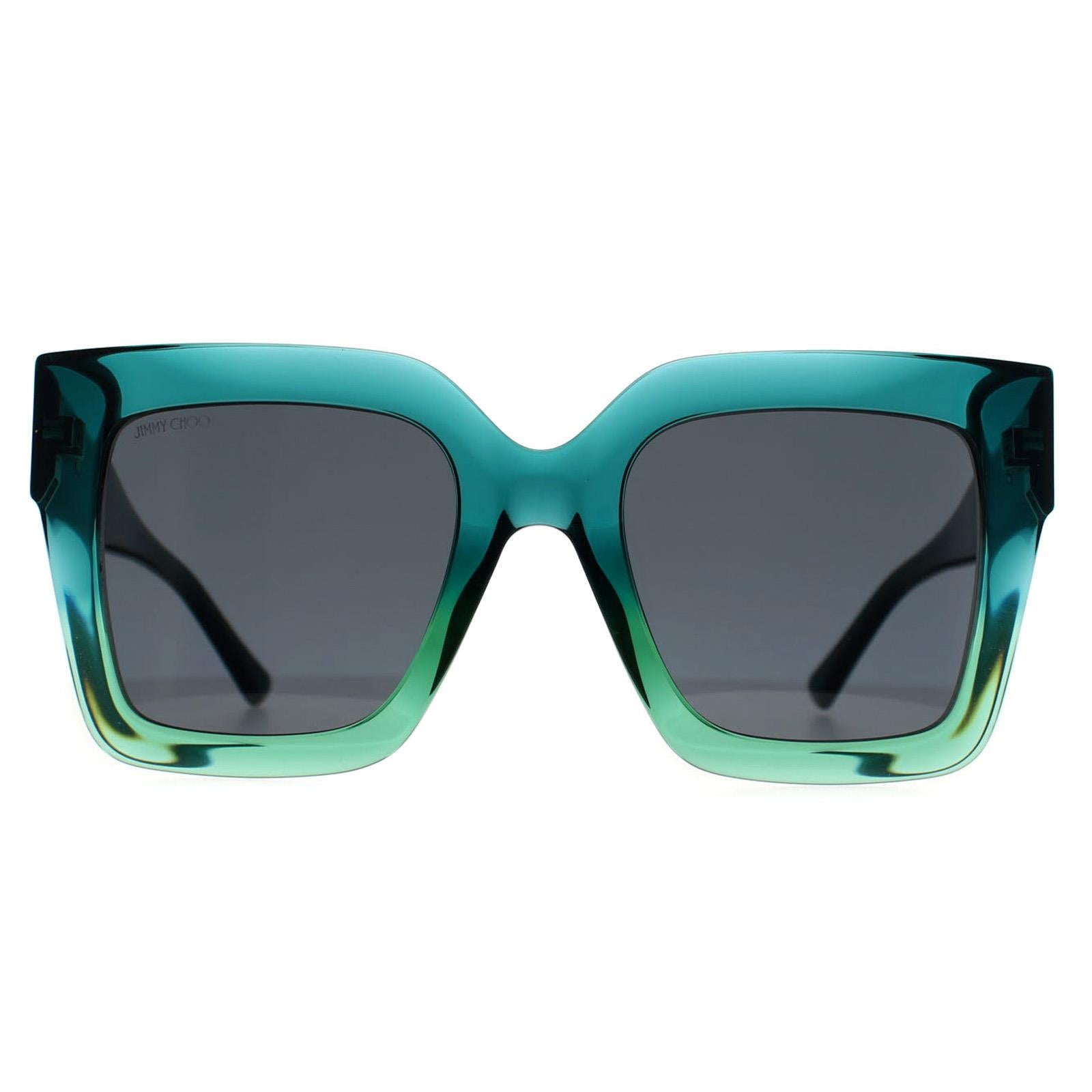 Jimmy Choo EDNA/S Womens Blue Sunglasses