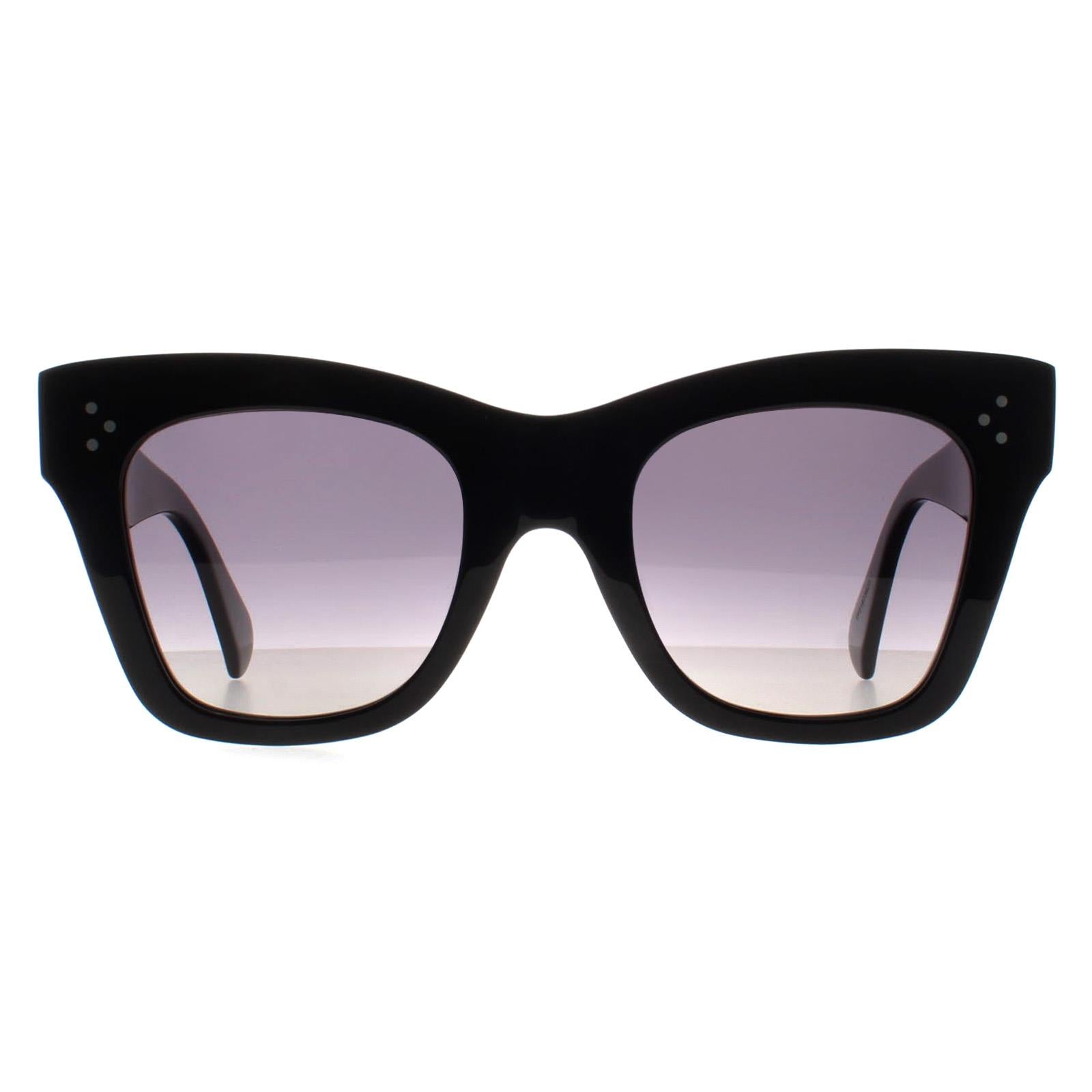 Celine Catherine CL4004IN Womens Black Sunglasses