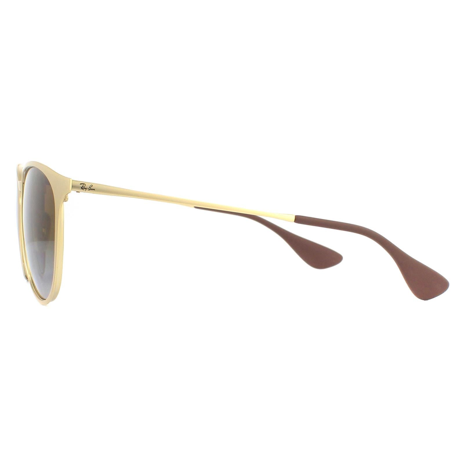 Ray-Ban RB3539  Gold Sunglasses